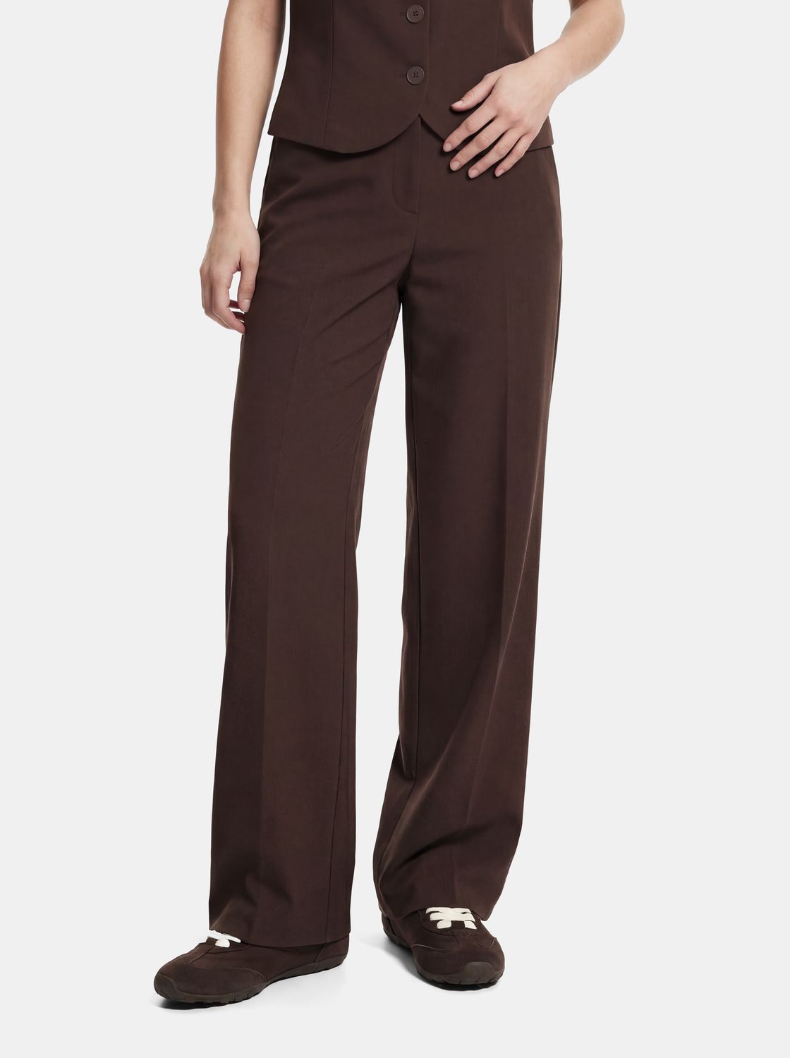 Pckamil Hw Wide Pant Noos Bc