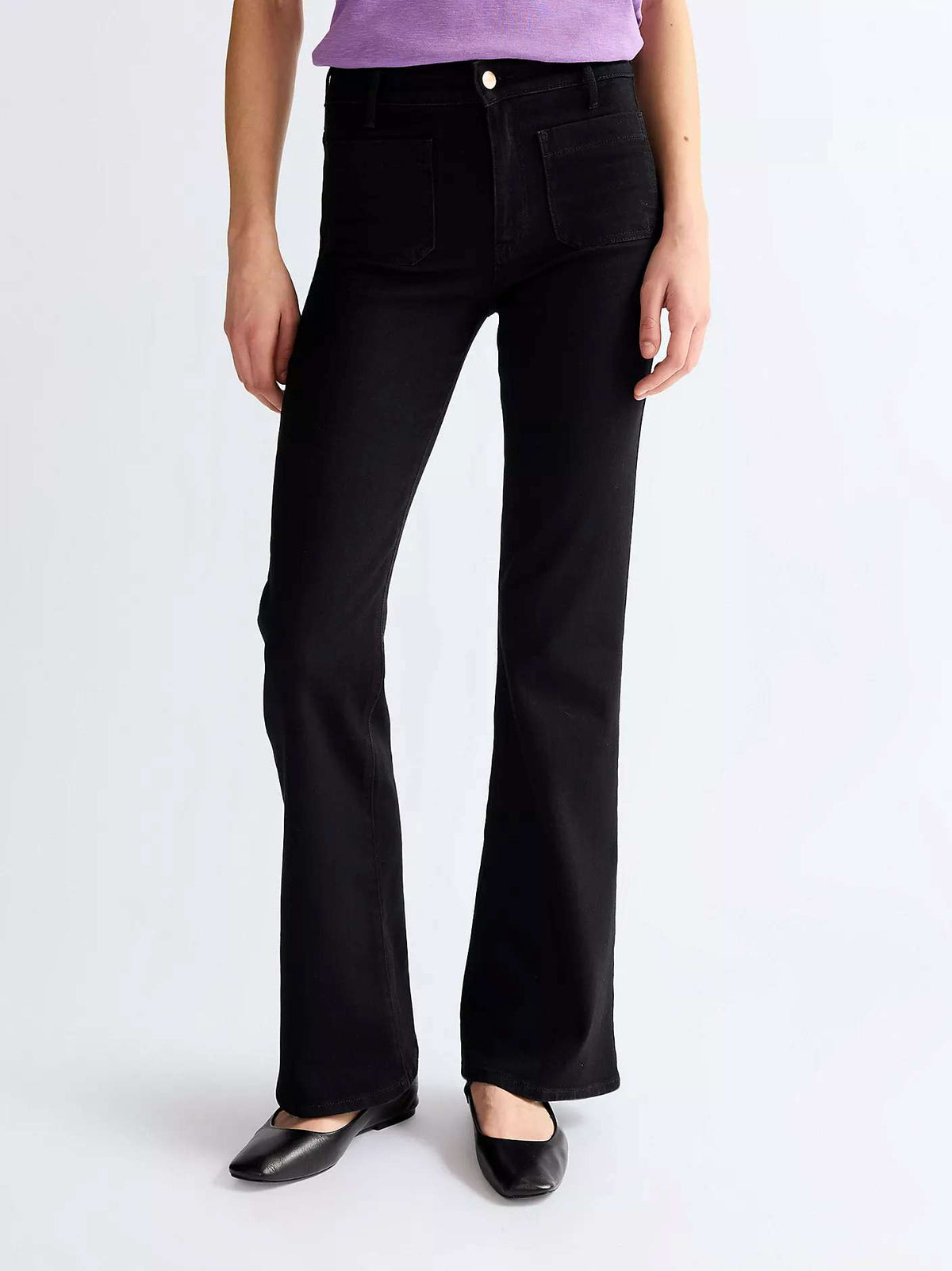 WRANGLER FLARE RETRO BLACK