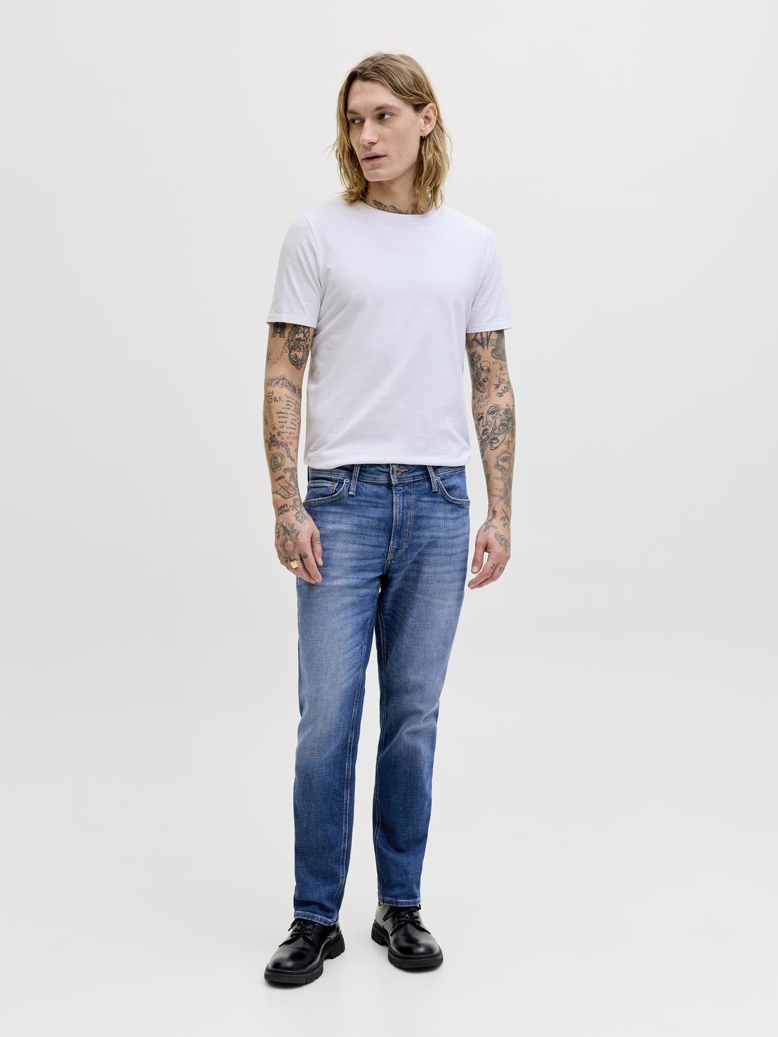 JJICLARK JJORIGINAL JOS 478 NOOS BLUE DENIM