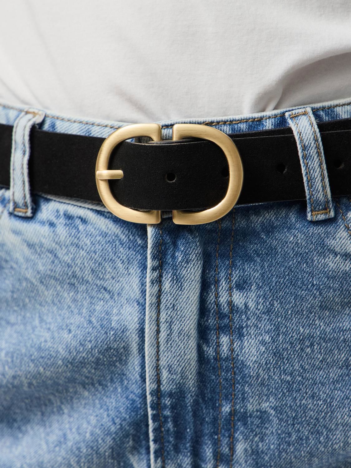 Pcjuva Suede Jeans Belt Noos