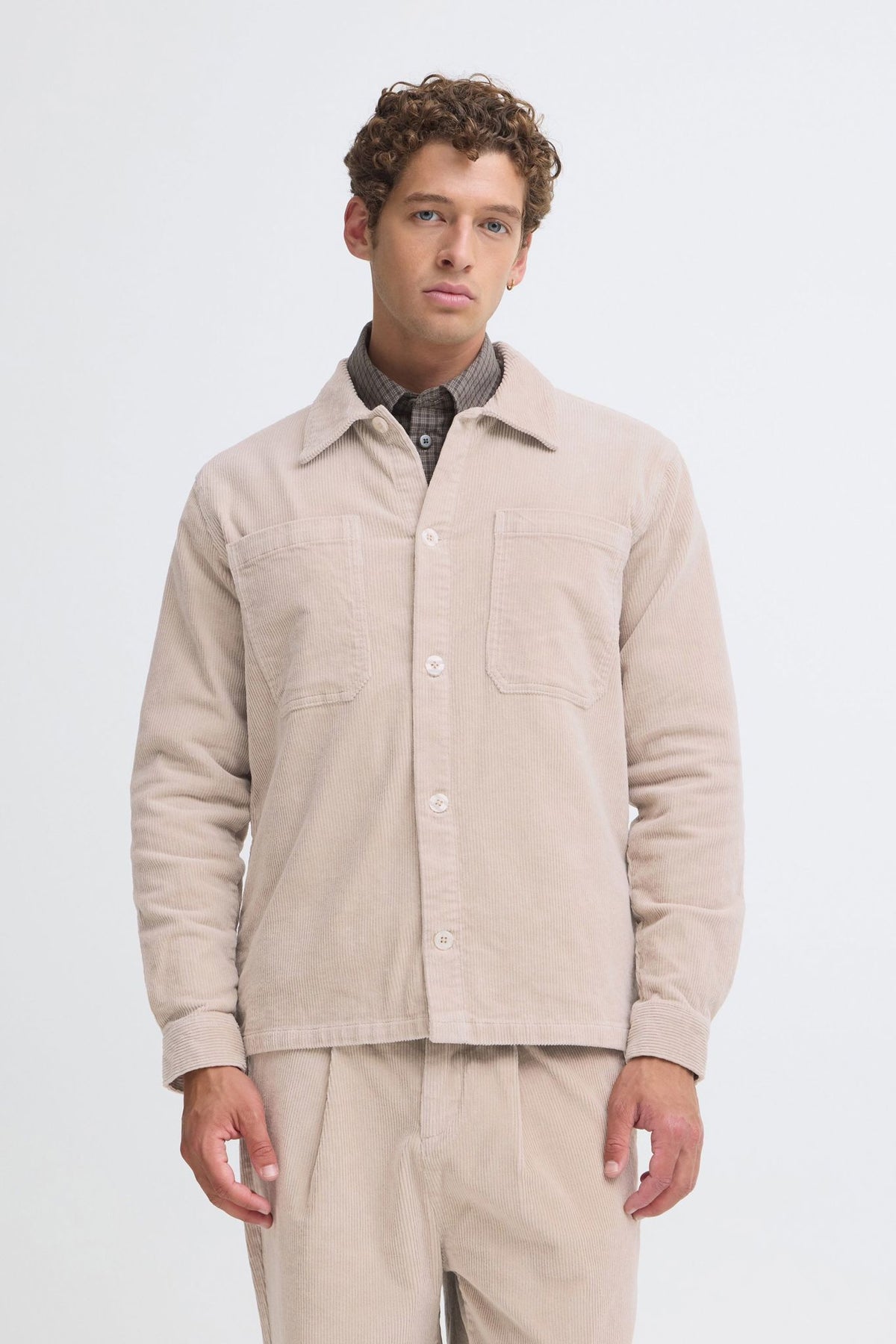 Cfarv 0328 Corduroy Overshirt