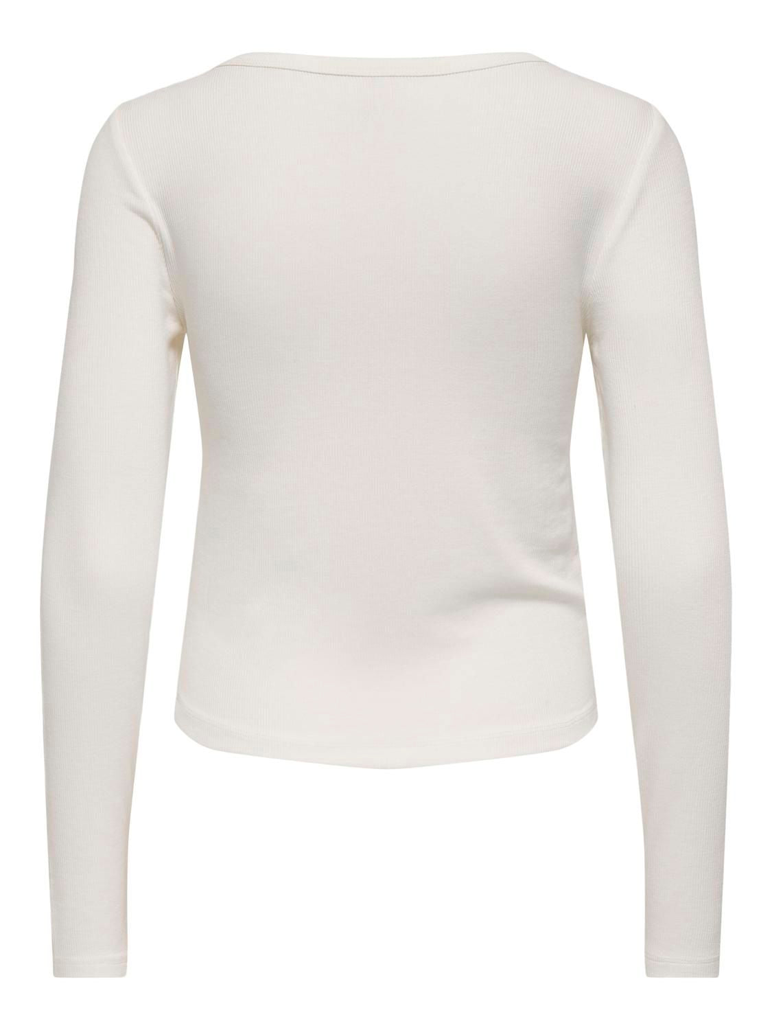 Onlnora L/s Placet Top Cs Jrs