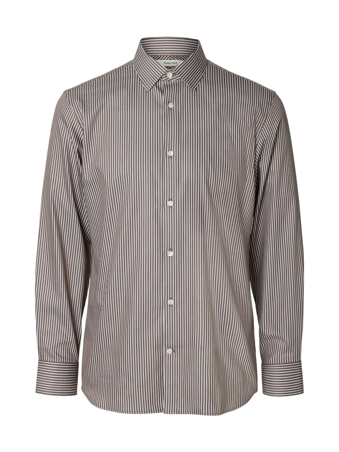 Slmslimfilip Performance Ls Shirt