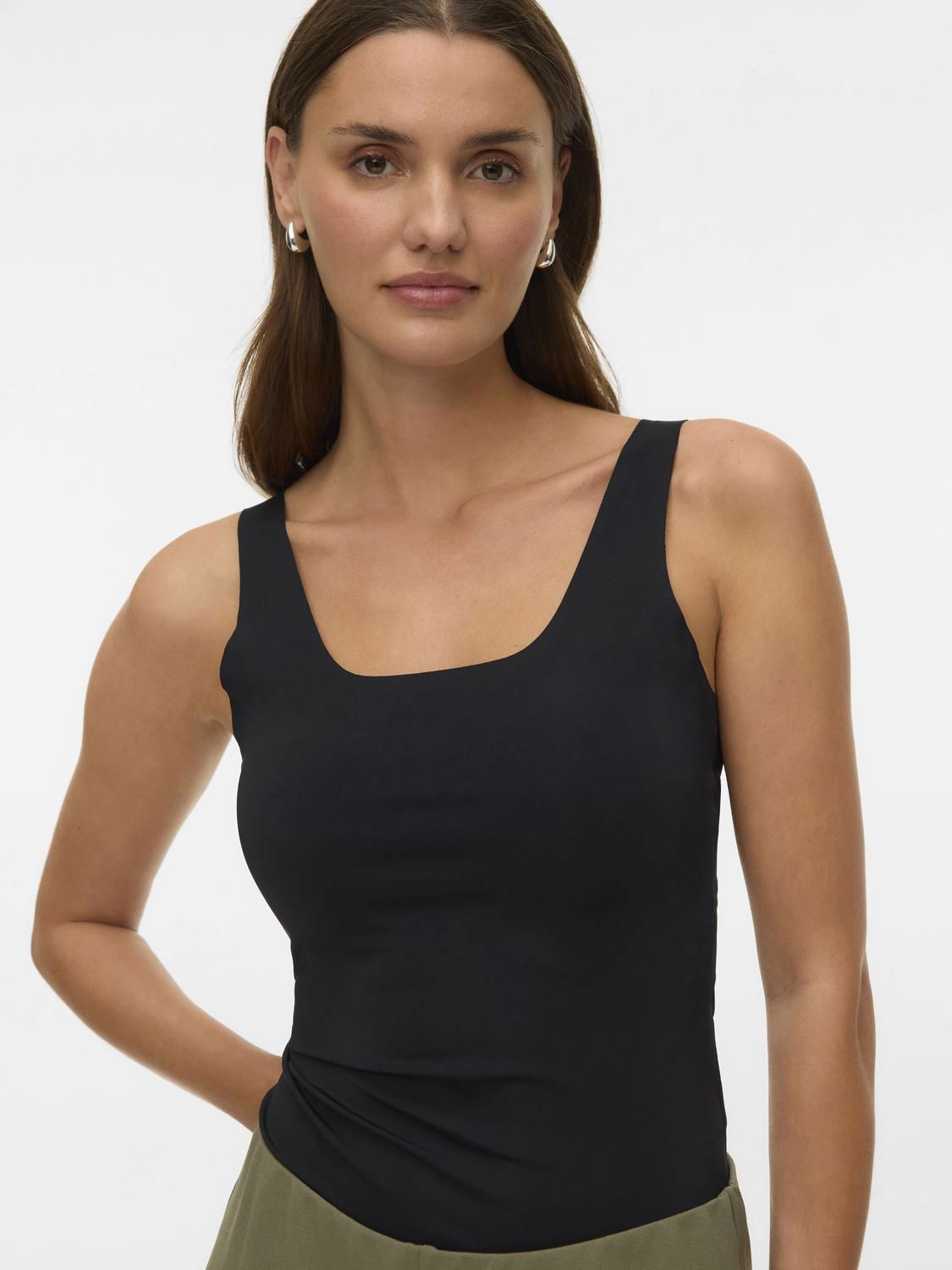 Vmditte 2nd Skin Padded Top
