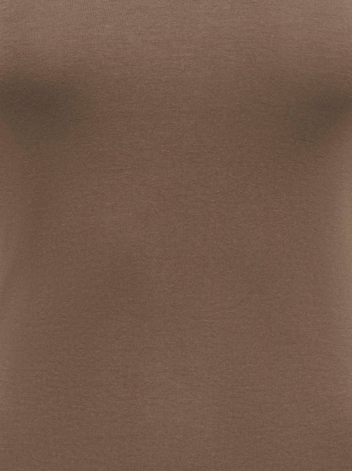 Onlriley S/l V Neck Top Cs Jrs