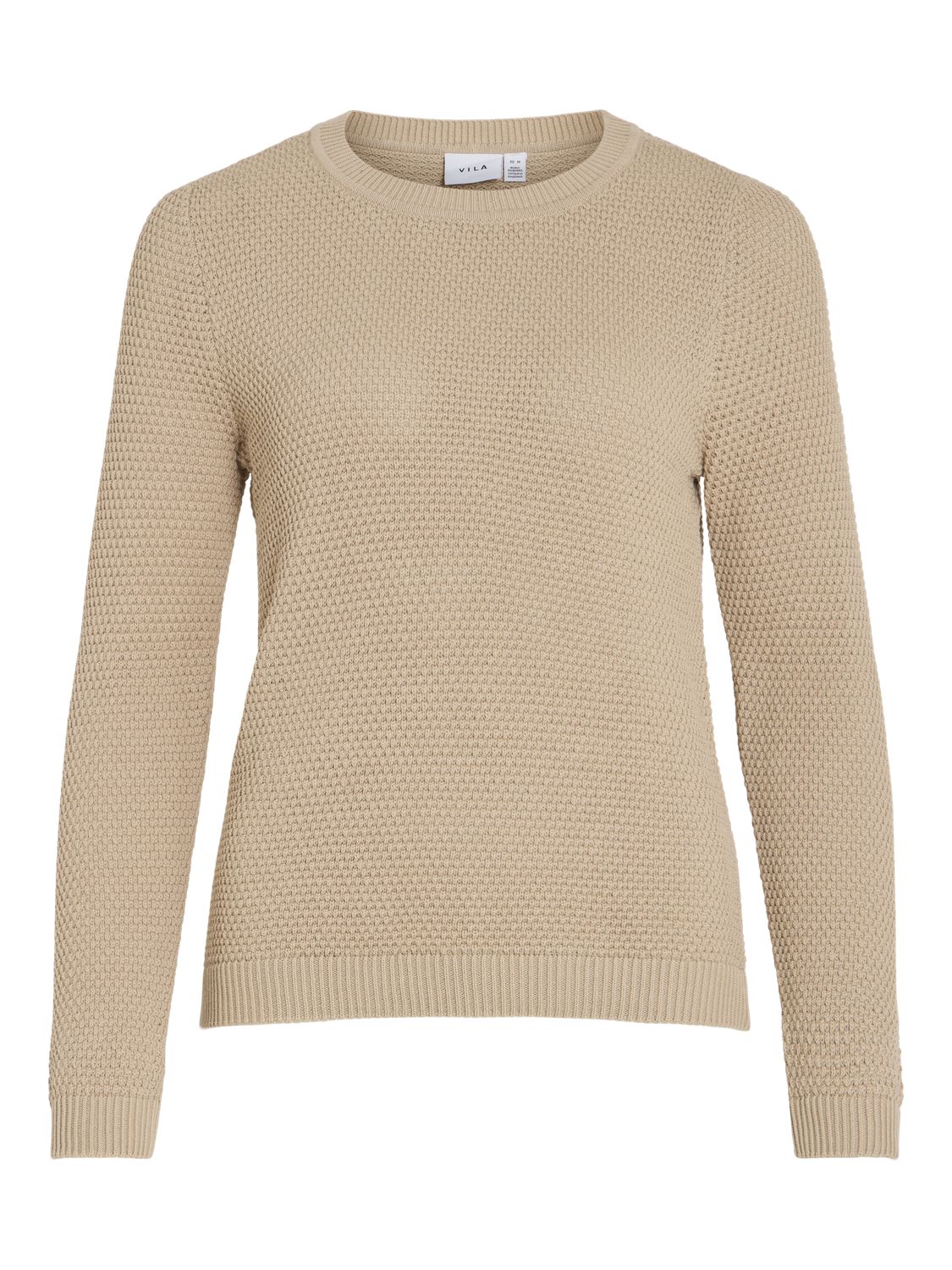 Vidalo O-Neck L/s Knit Top- Noos