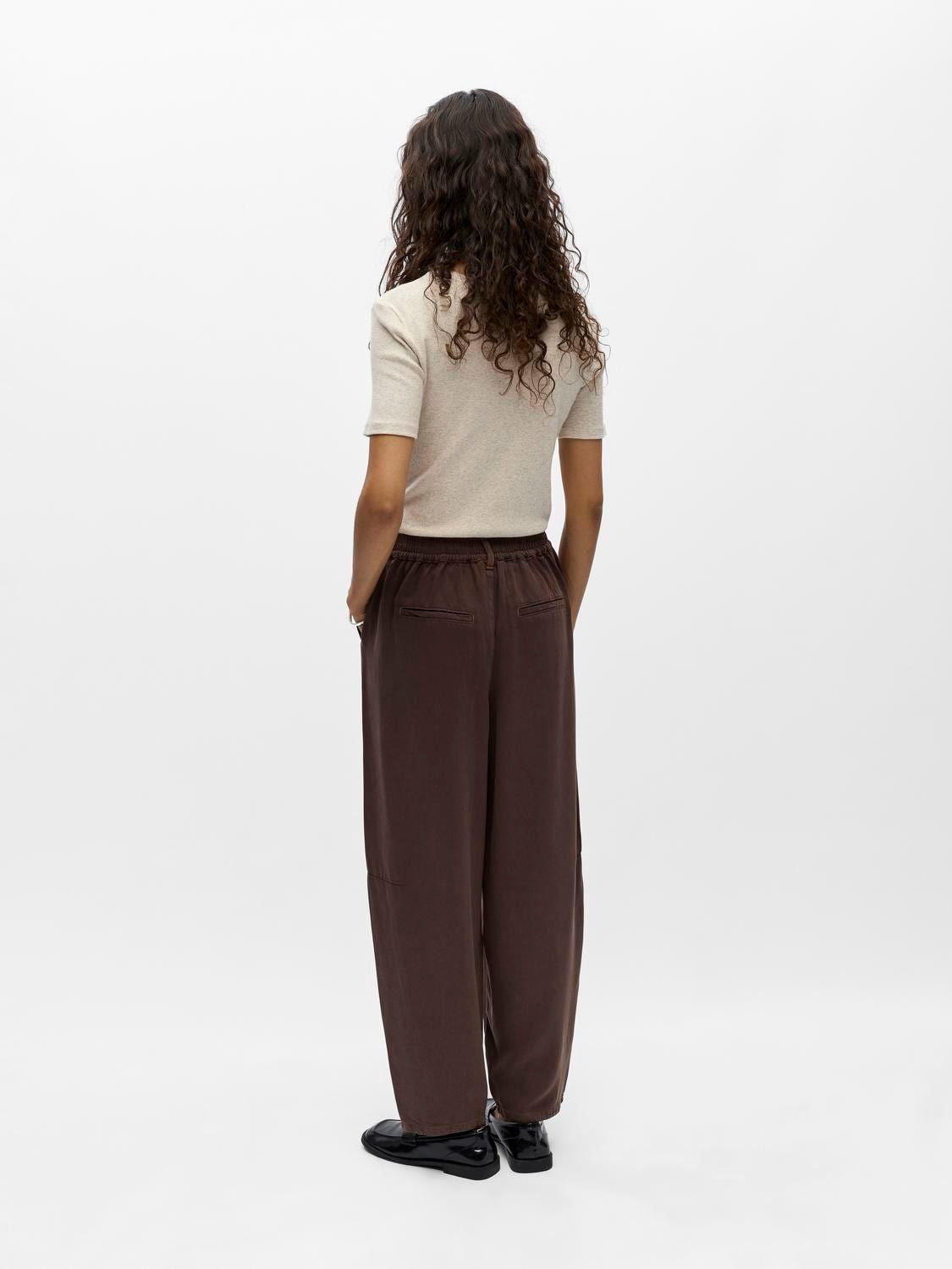 Objframe Mw Ankel Barrel Pant Noos