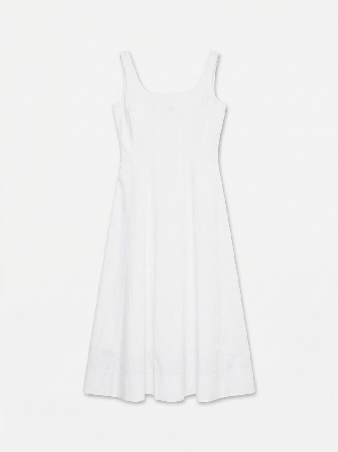 Vmlotus Sl Cutline Calf Dress Wvn