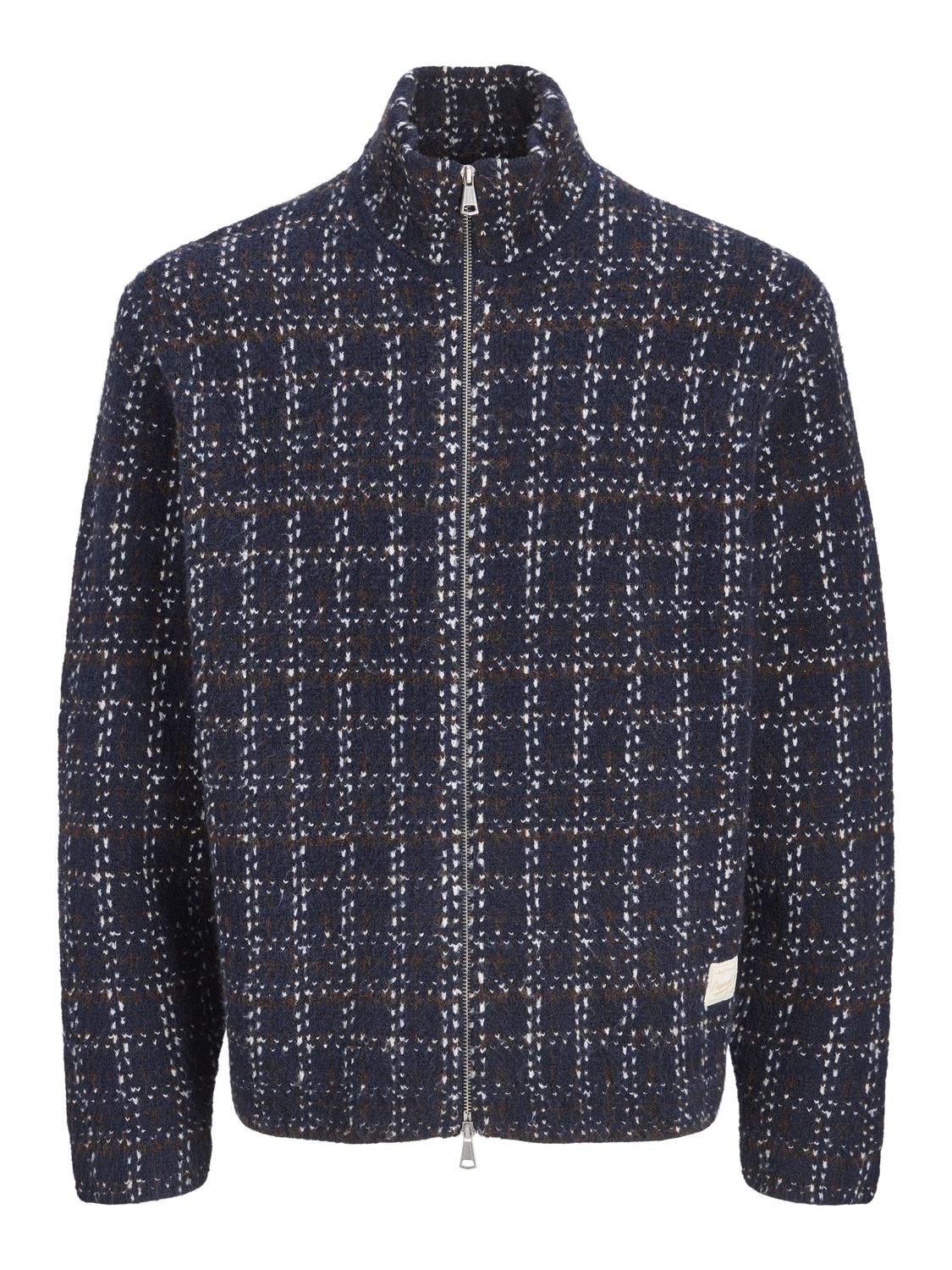 Jormontreal Knit Ollie Zip Cardigan Ln