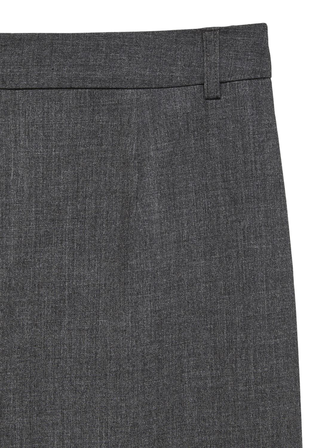 VMTEXAS MW STRAIGHT PANT NOOS Dark Grey Melange