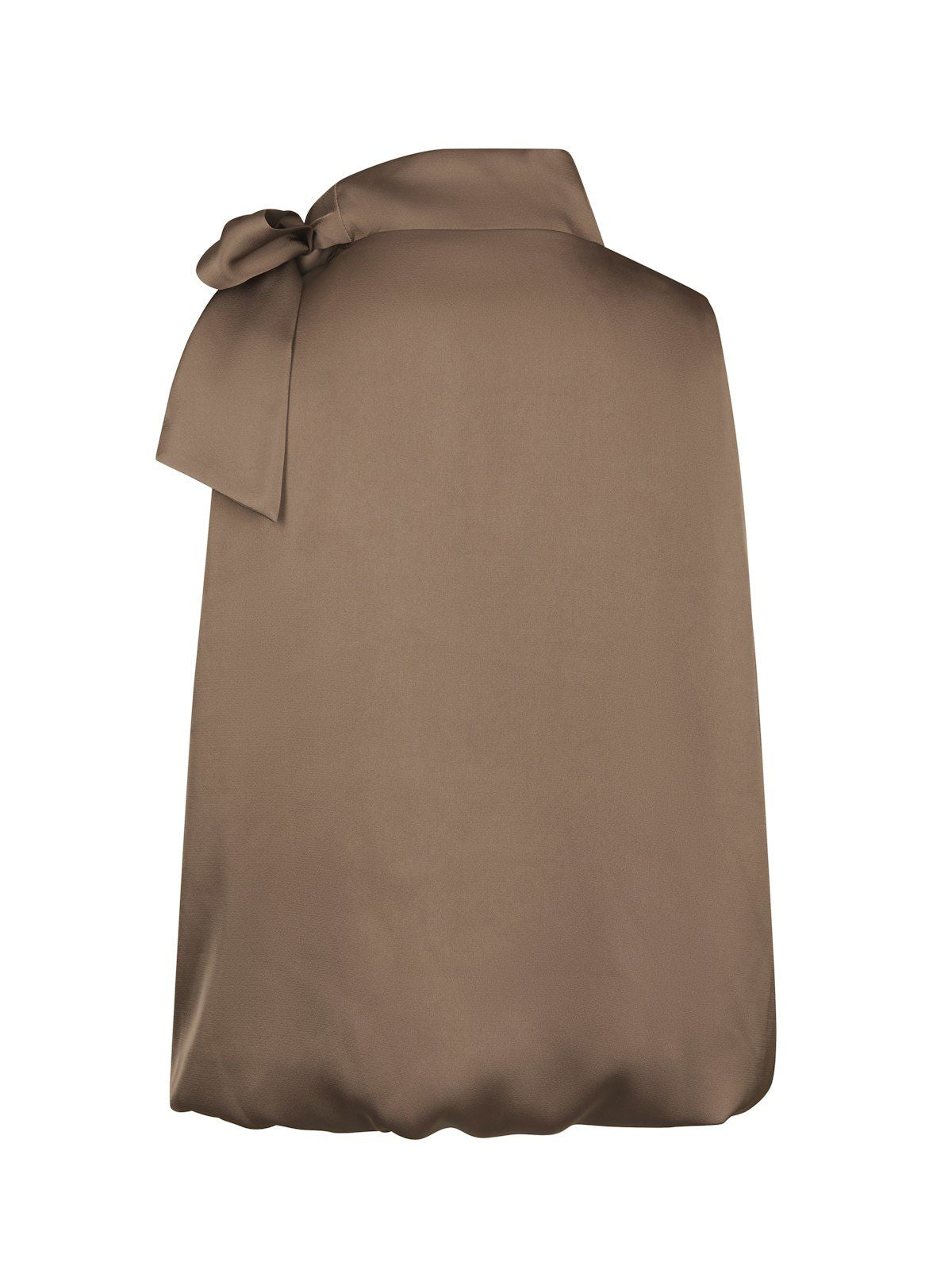 Veda Drapy Satin Top