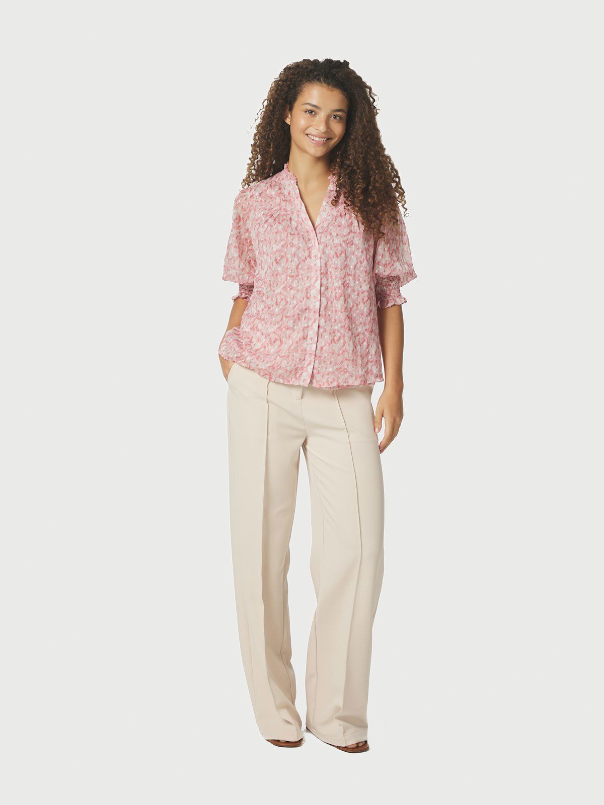 Diana Blurred Blouse