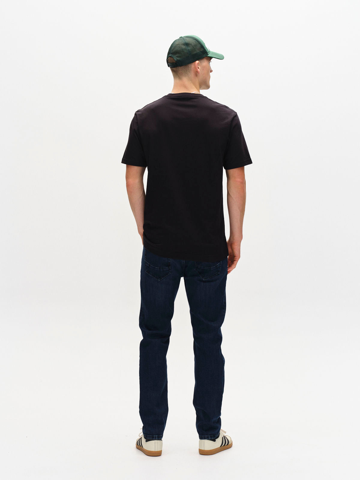 MARC MEGO - DARK BLUE DENIM