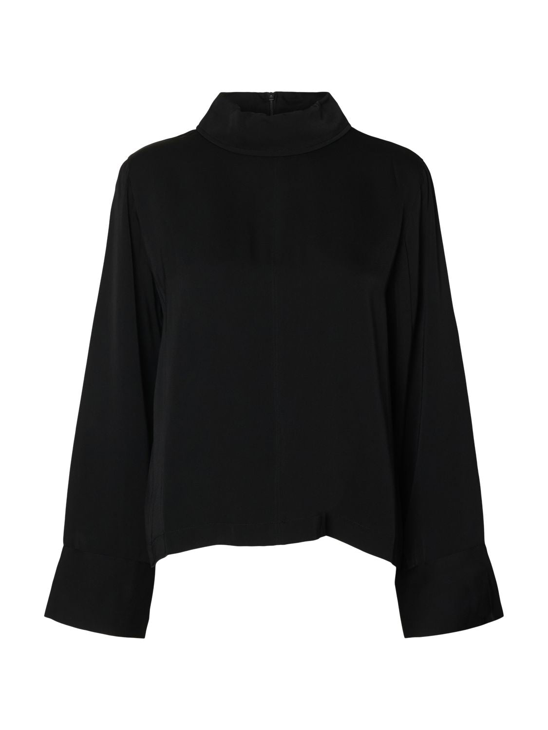 Slwsoler Regular Ls High Neck Top