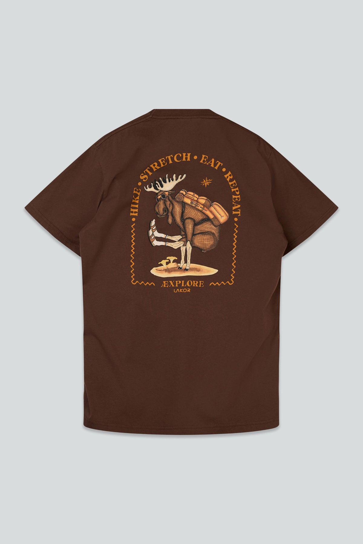 Yoga Moose T-Shirt