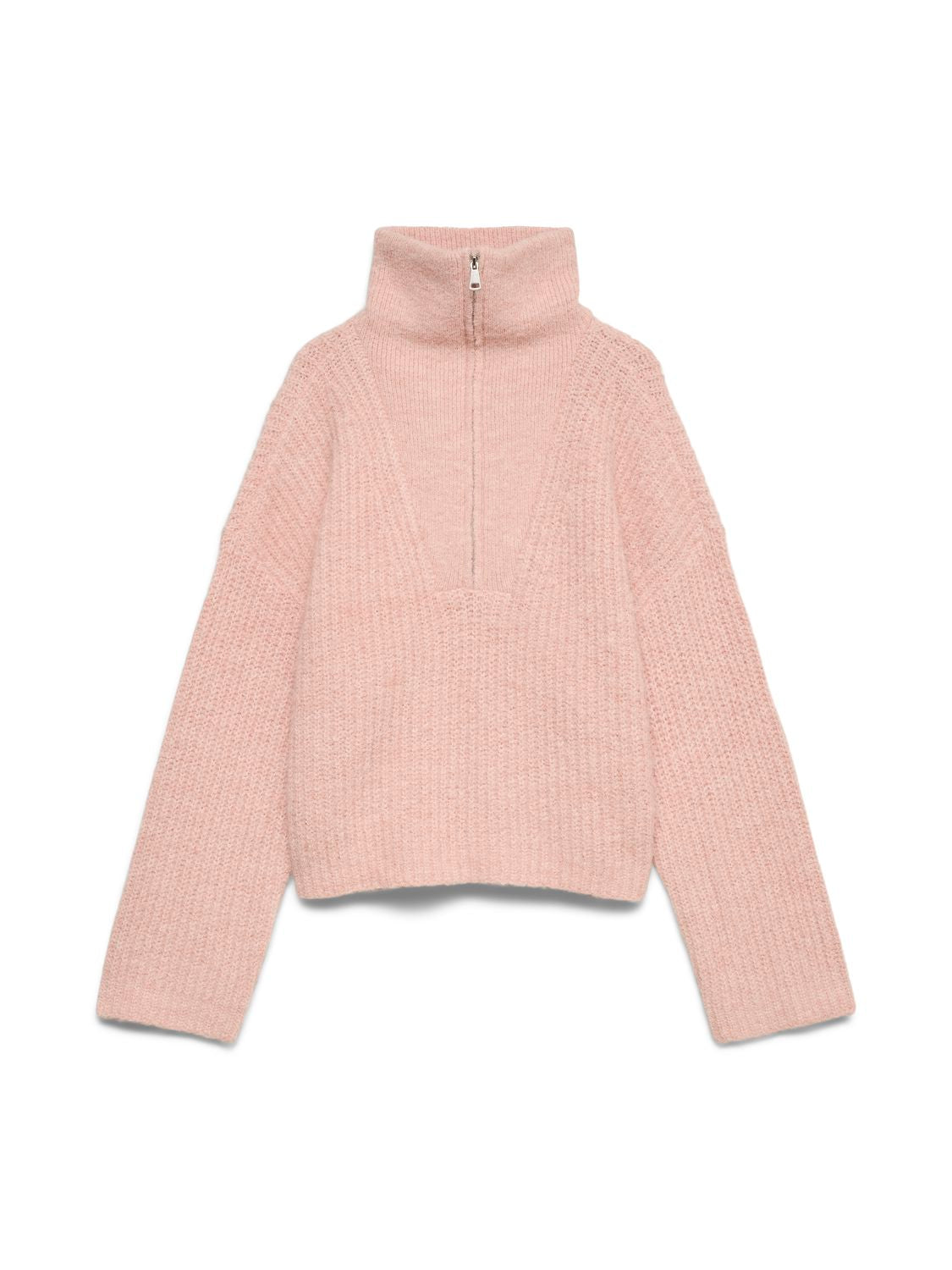 Vmnolan Ls Zipper Pullover