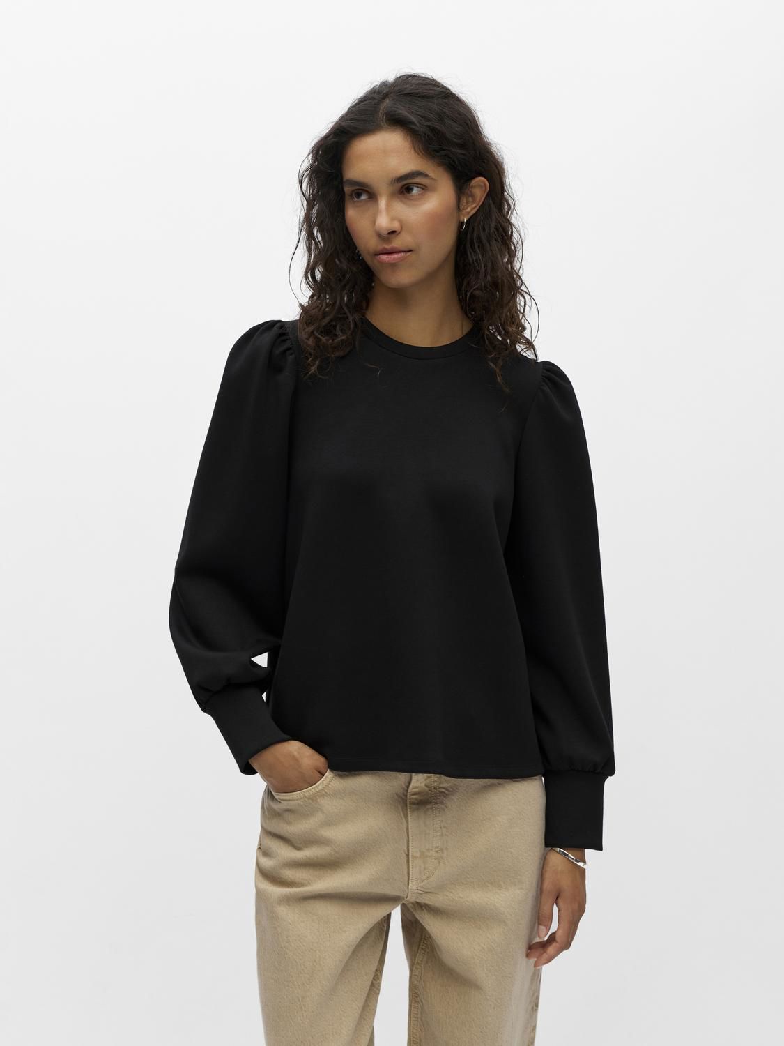 Objandrea Re L/s O-Neck Sweat Noos