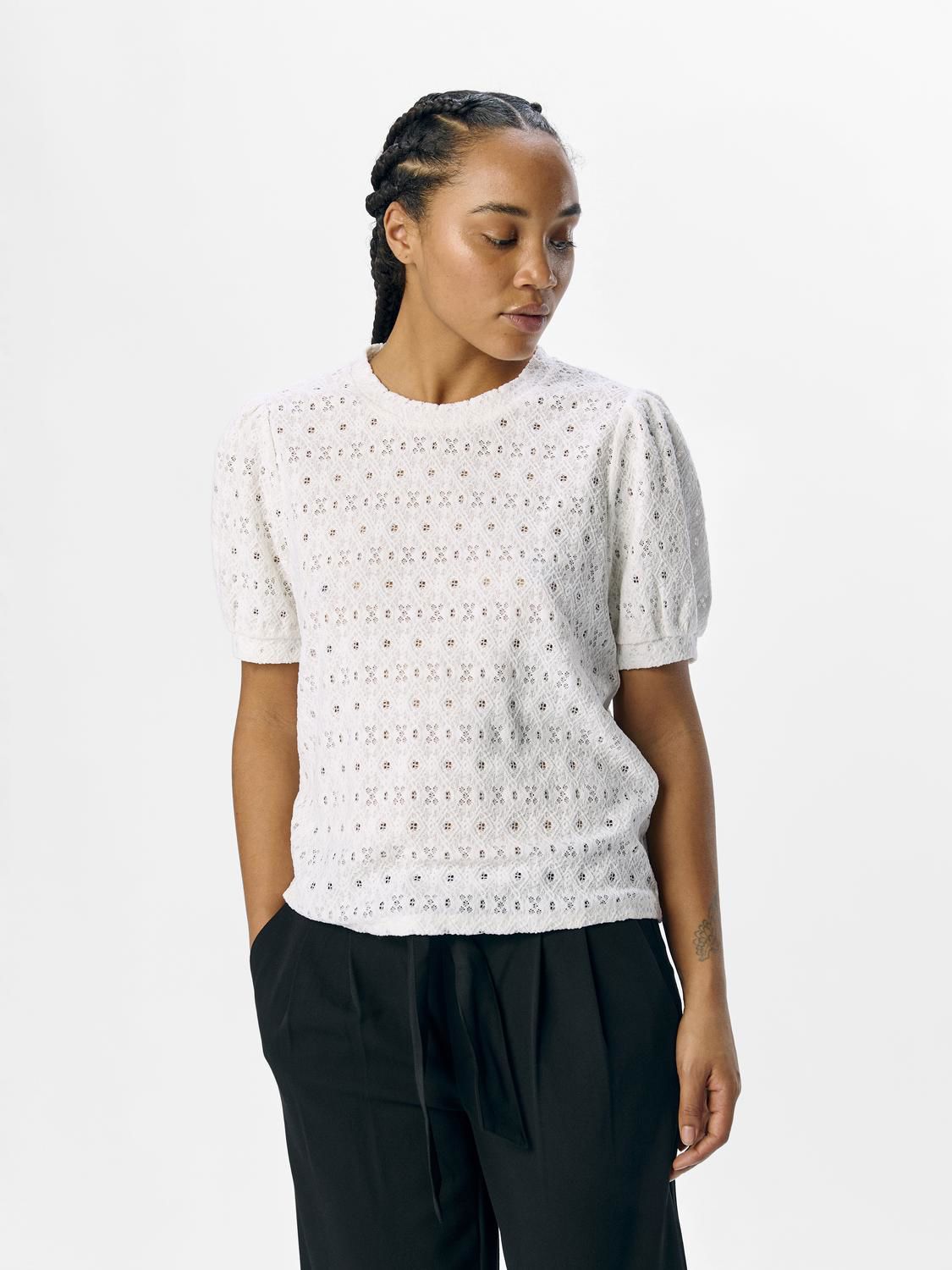 Objlaila S/s Re Top Noos