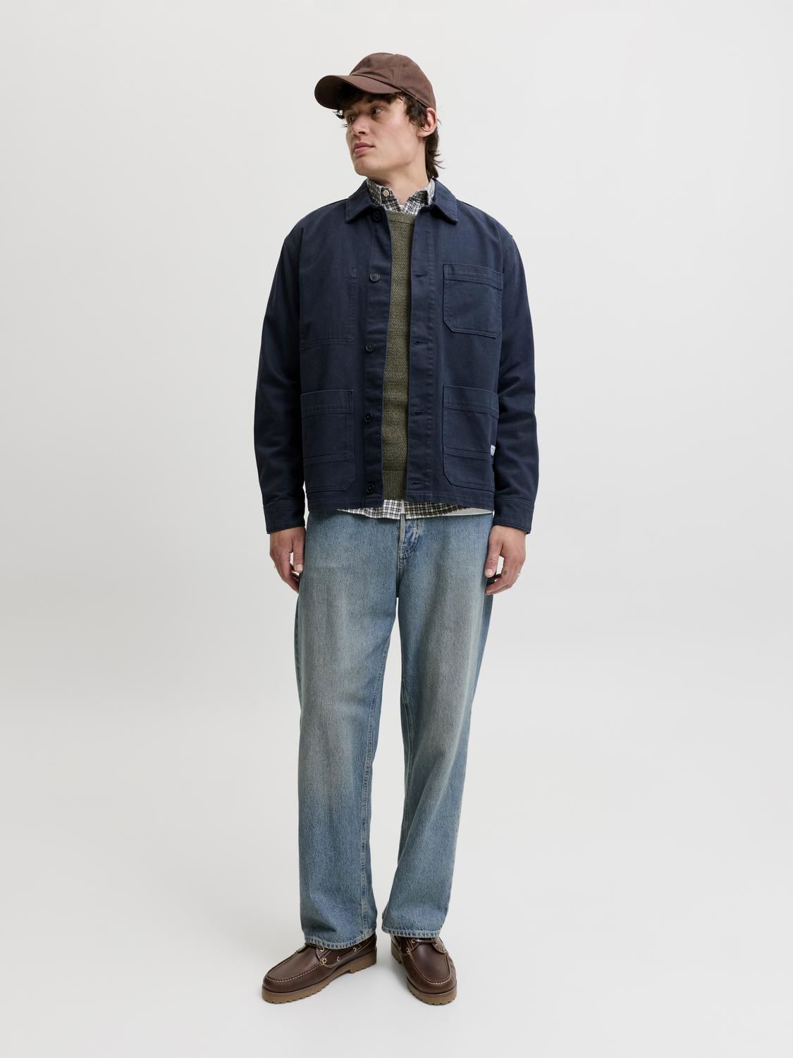Jjeryder Knit Crew Neck Noos