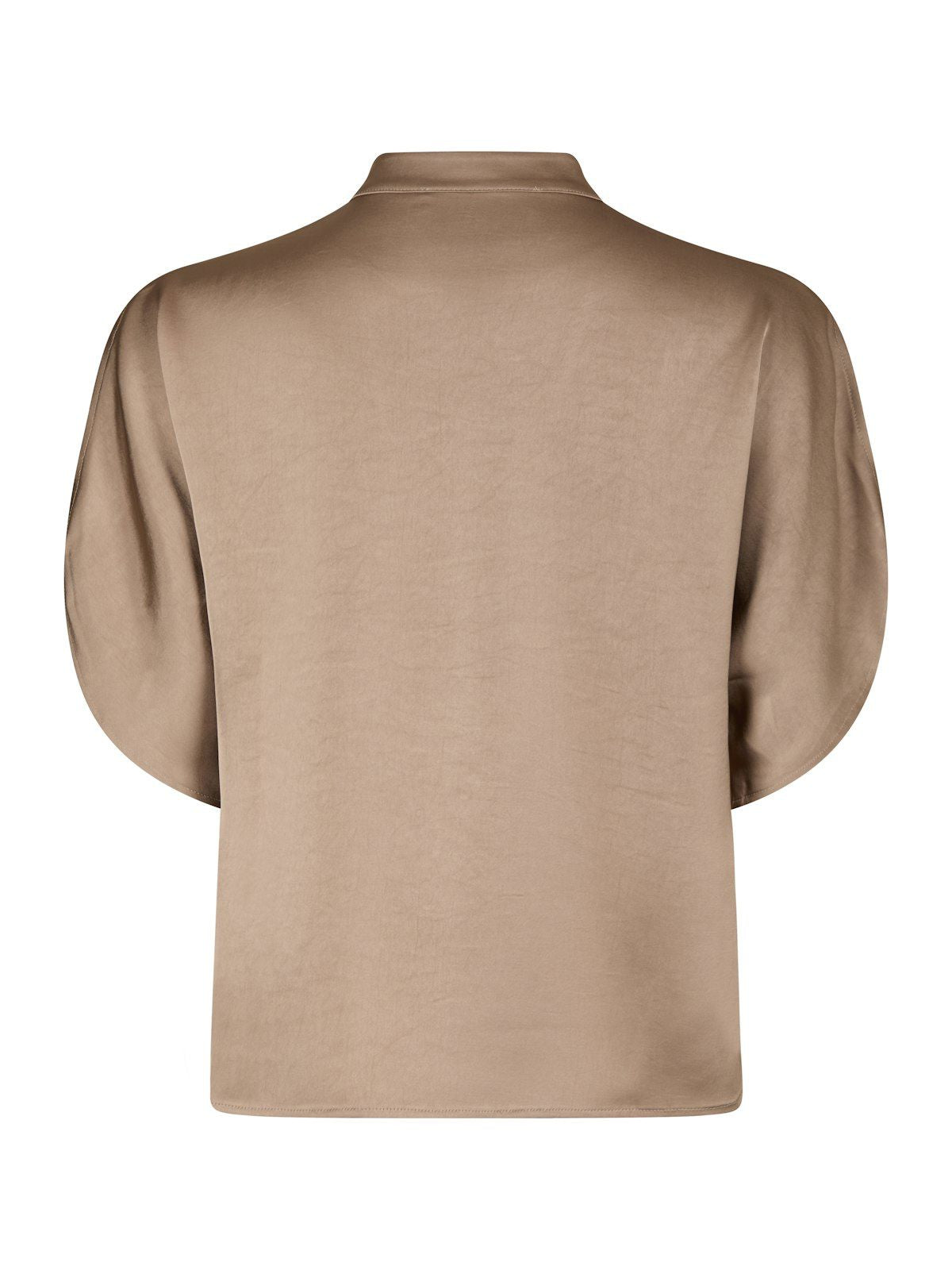 Anelle Heavy Sateen Blouse