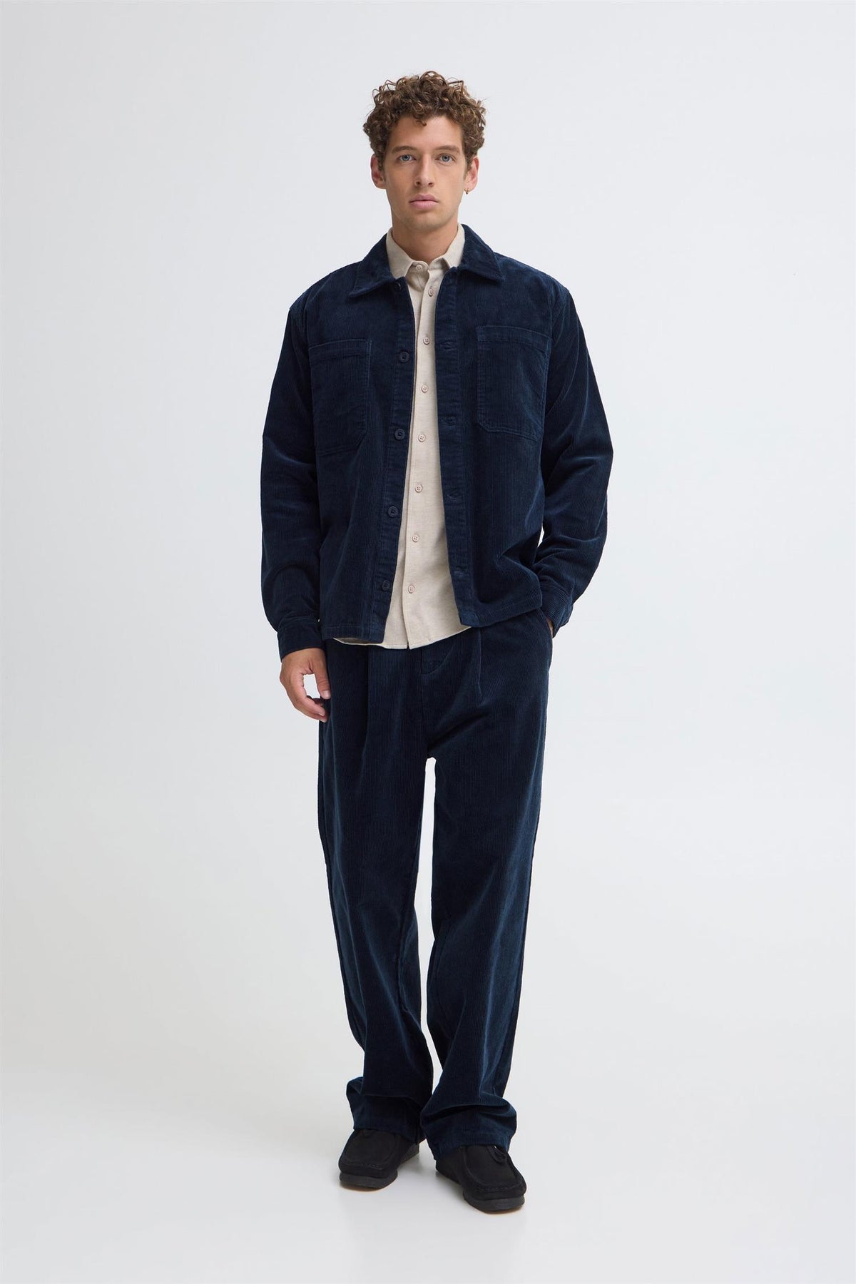 Cfarv 0328 Corduroy Overshirt