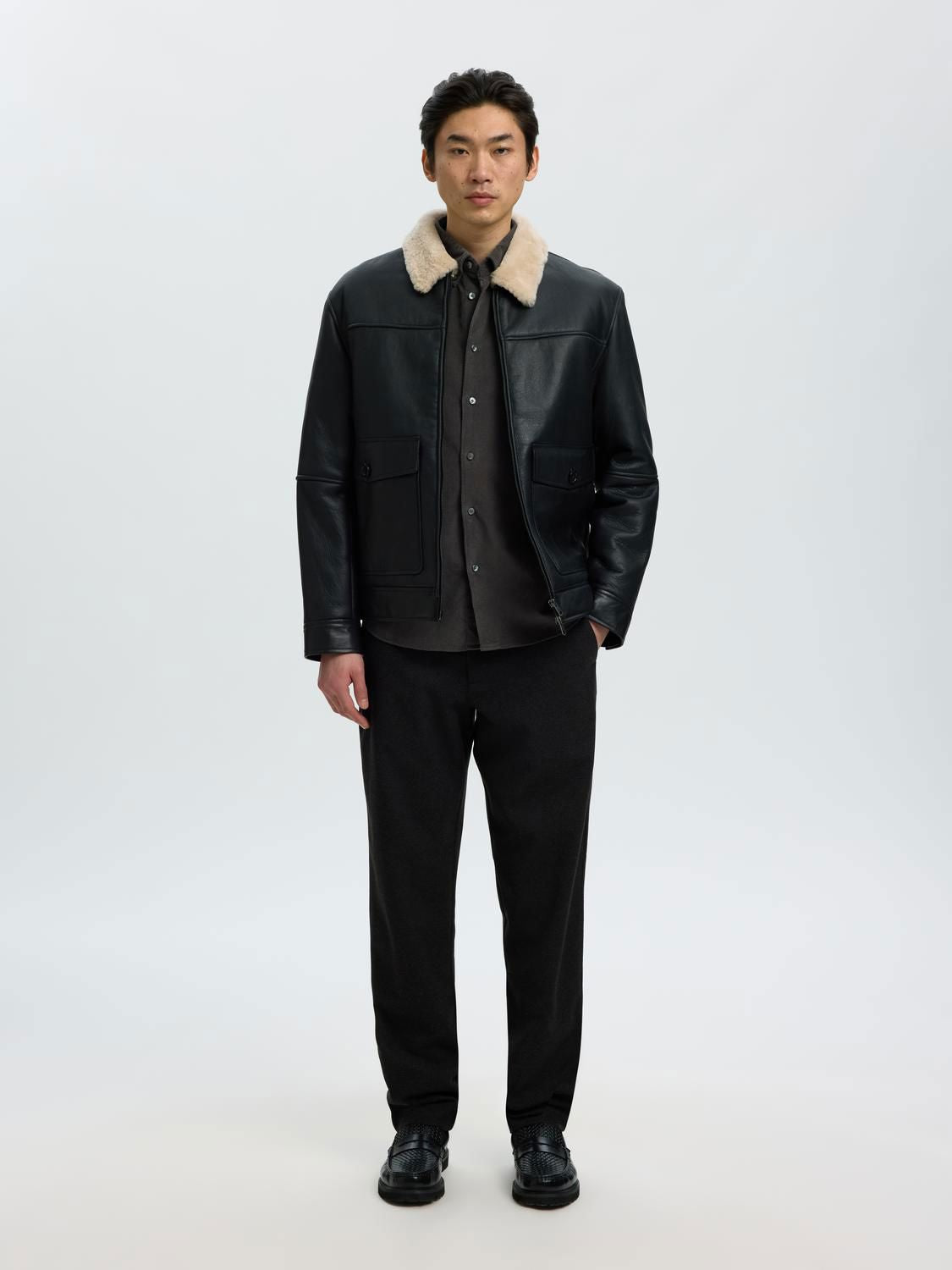 Slmregcole Danni Cord Bd Ls Shirt Noos