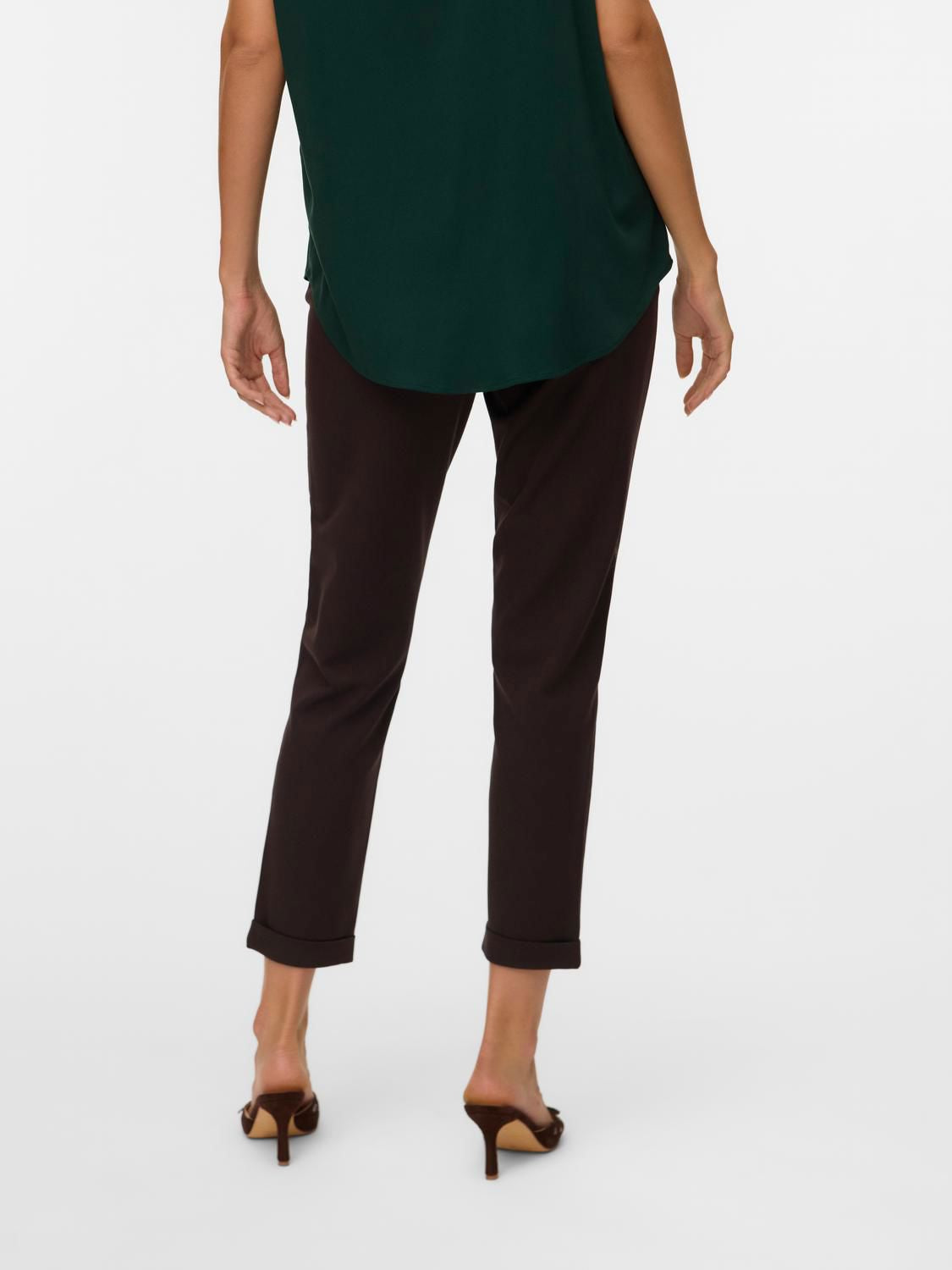 Vmmaya Mw Loose Solid Pant Noos