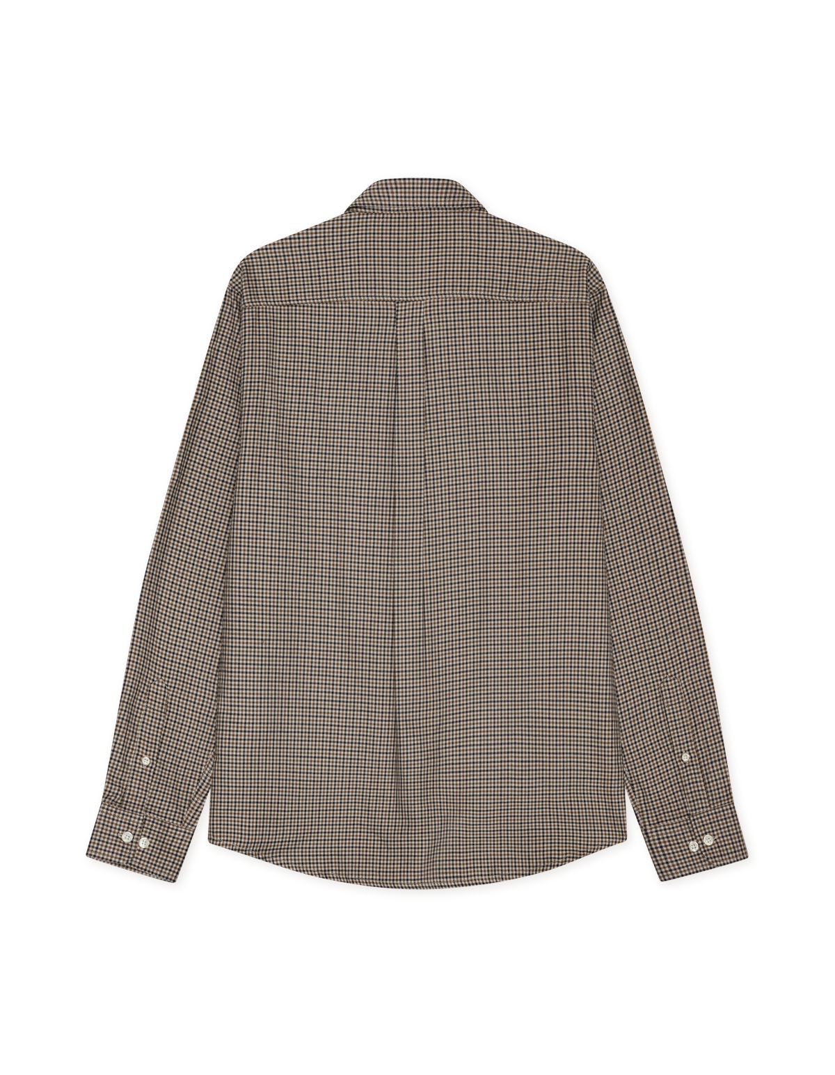 Mini Check Soft Shirt