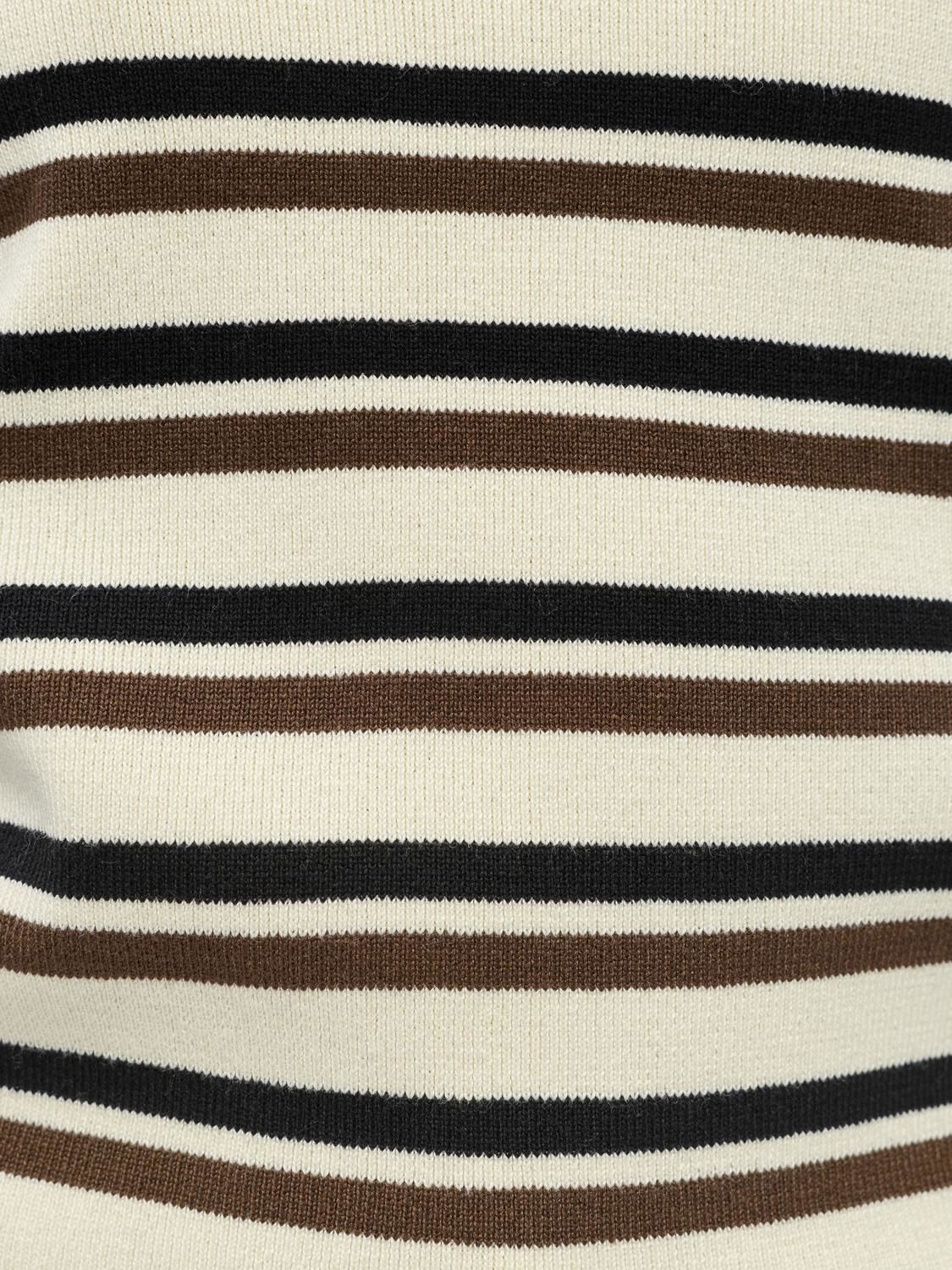 Objester L/s Re Knit Pullover Noos