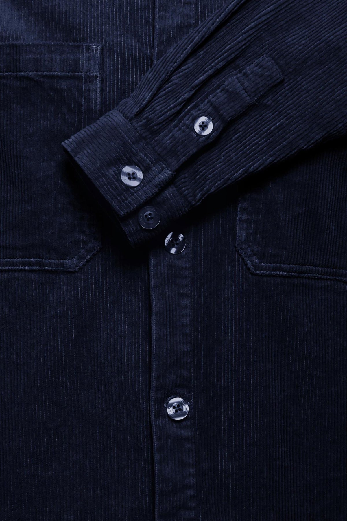 Cfarv 0328 Corduroy Overshirt
