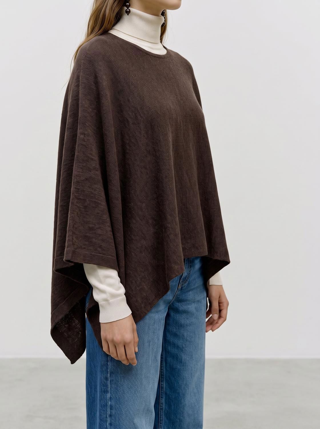 Vmisla Ls O-Neck Cape