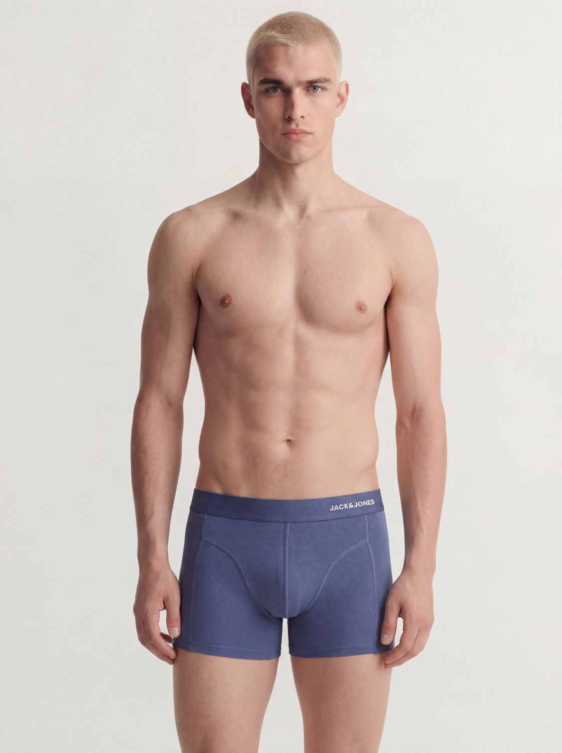Jaccomo Solid Bamboo Trunks 3 Pack Sn
