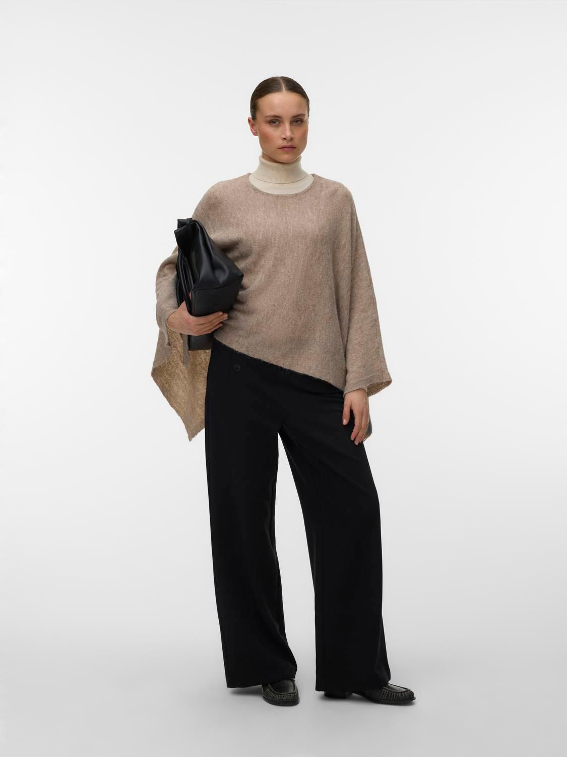Vmisla Ls O-Neck Cape