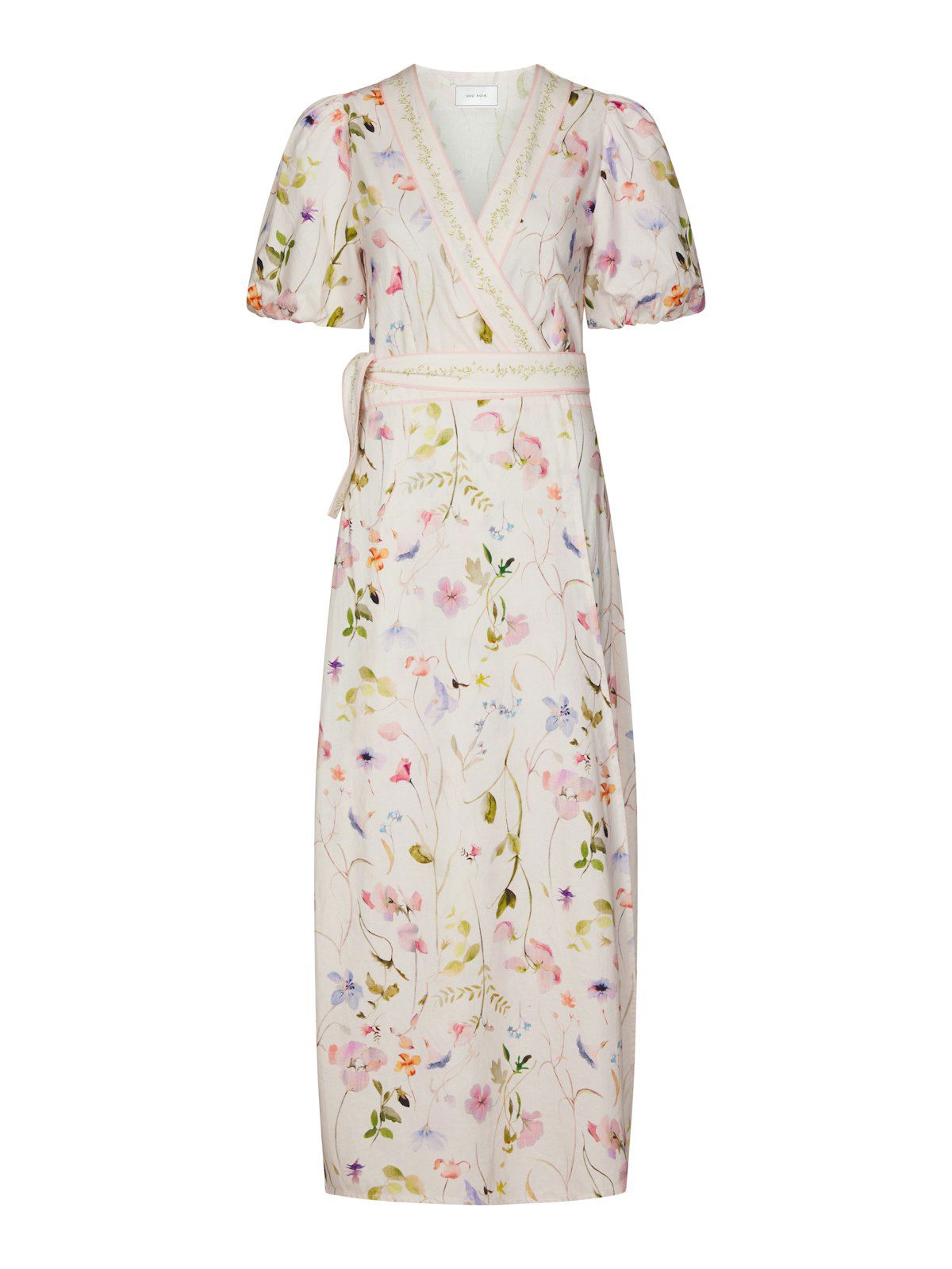 Clarine Flower Dress