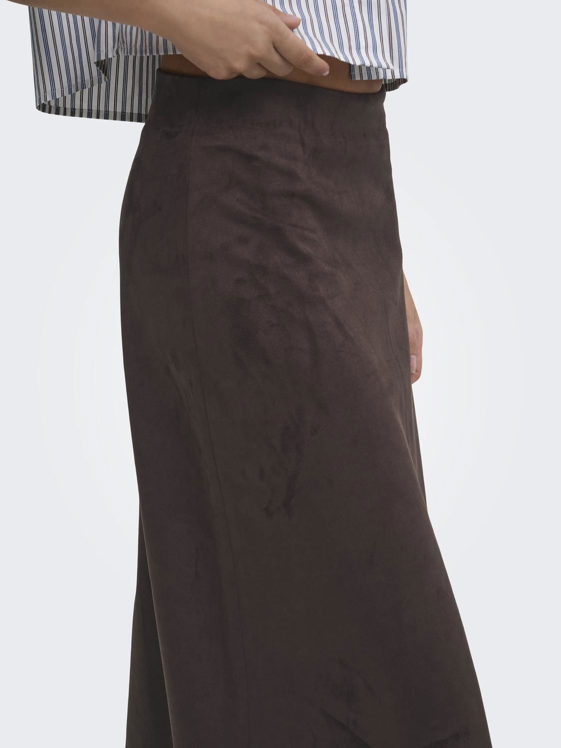 Onldiane Faux Suede Skirt Cc Otw