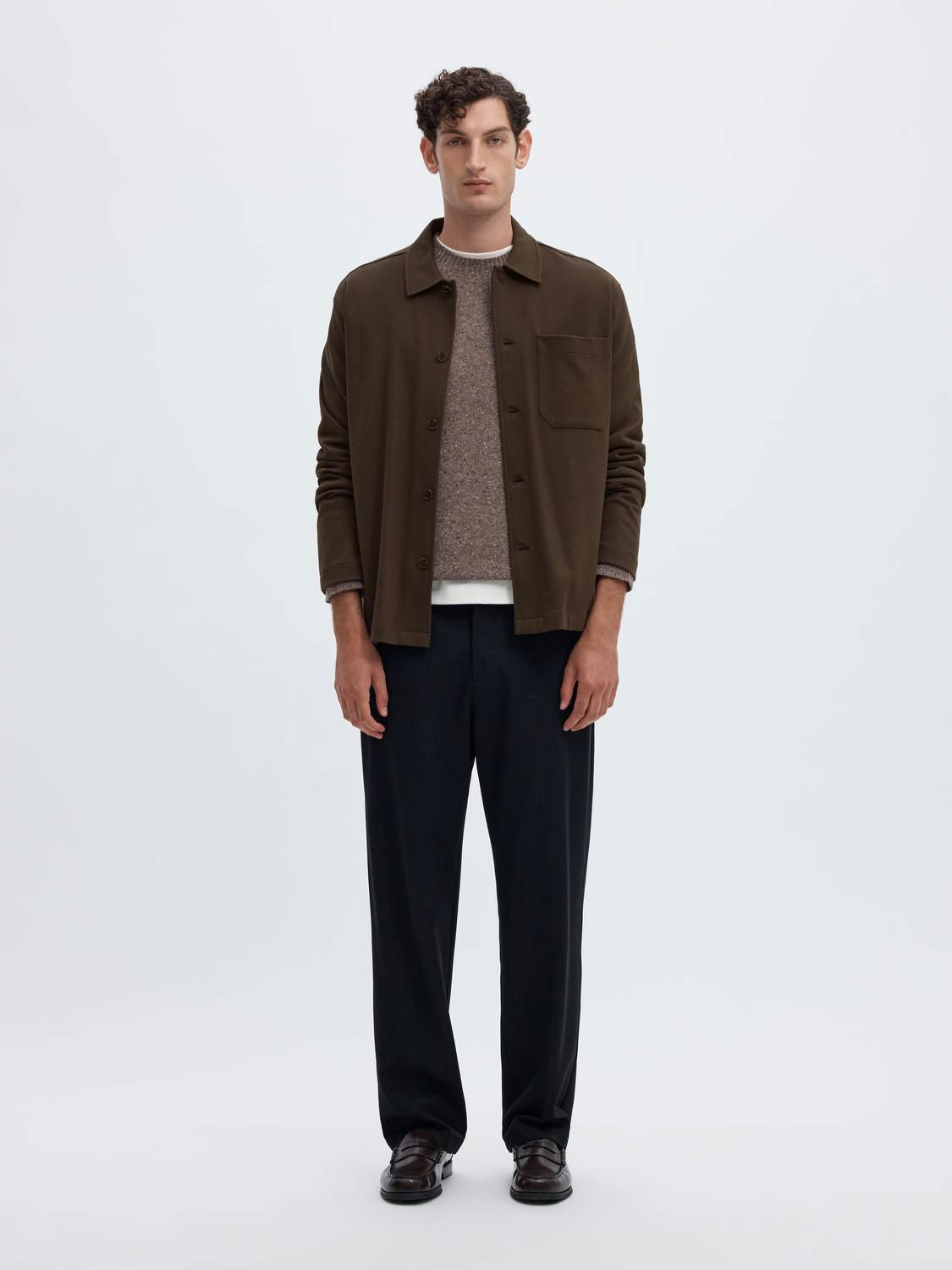 Slmsol Ls Overshirt