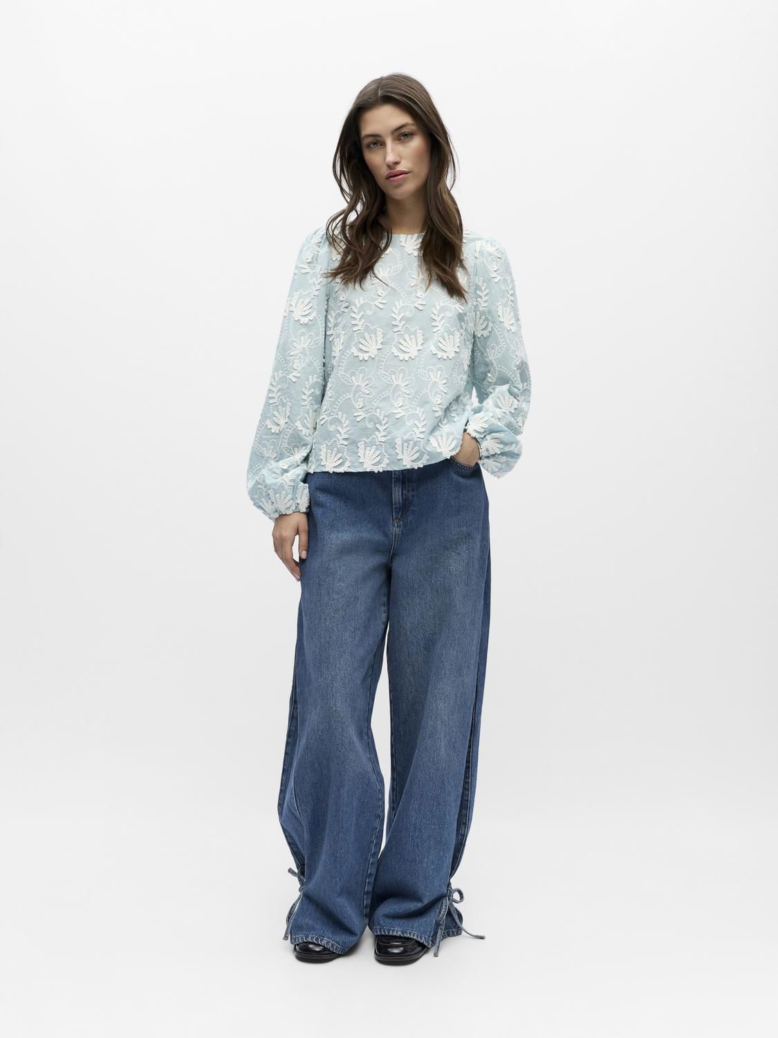 Objmya Re L/s Top Noos