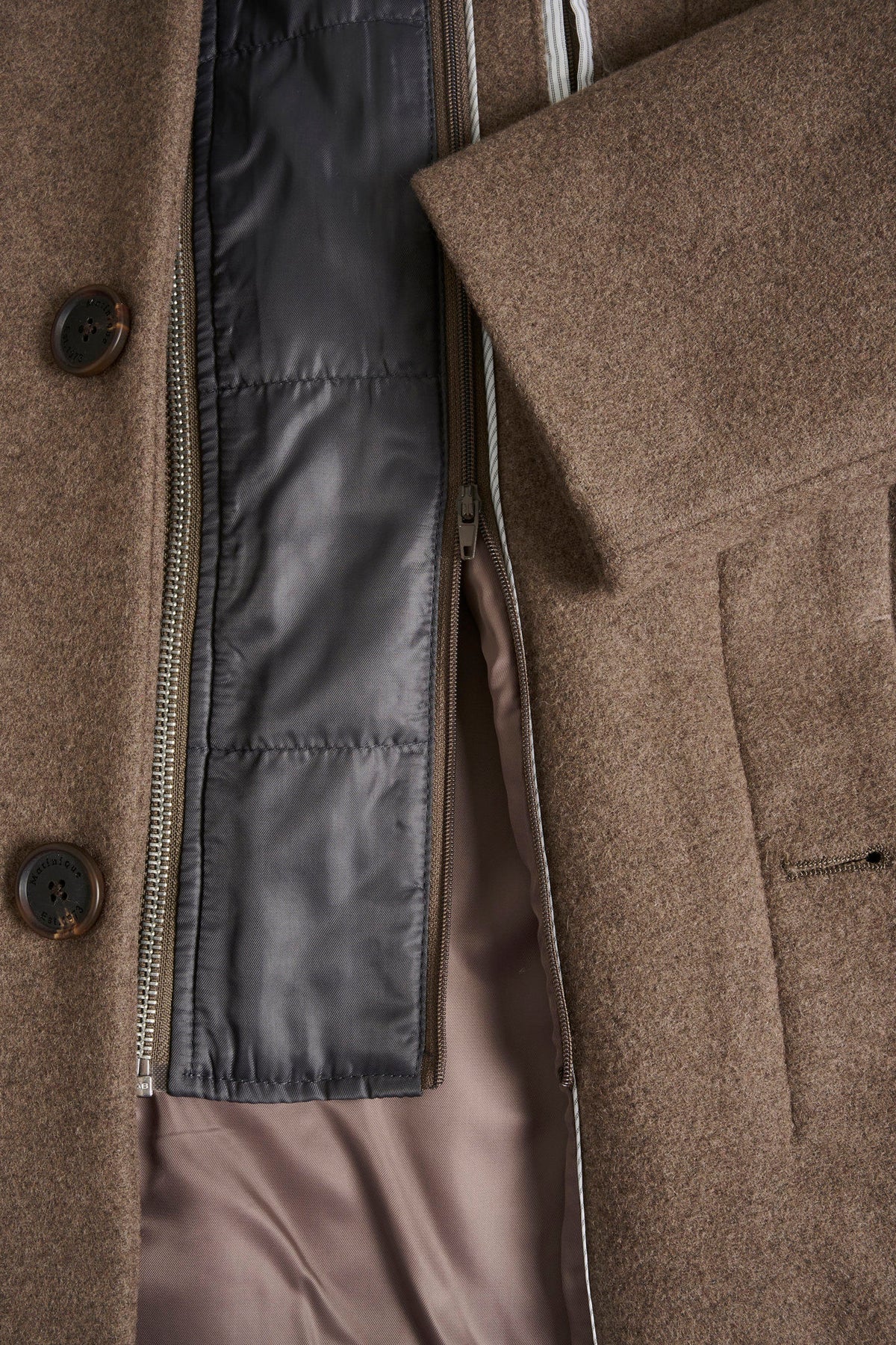Harvey N Coat Walnut