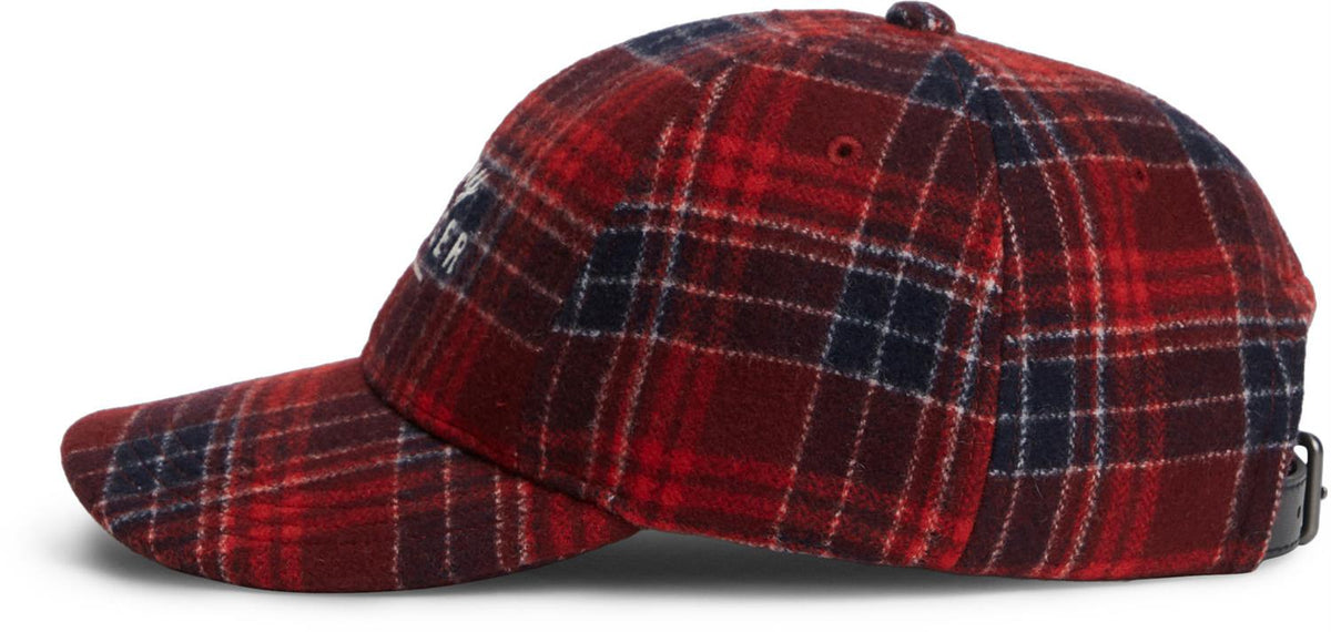 Th Flag Check 6 Panel Cap