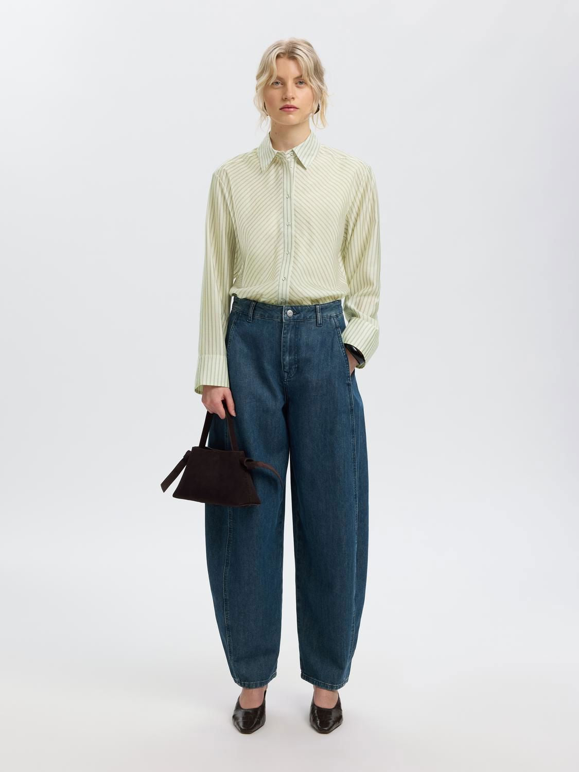 Slwconnie Ls Relaxed Shirt