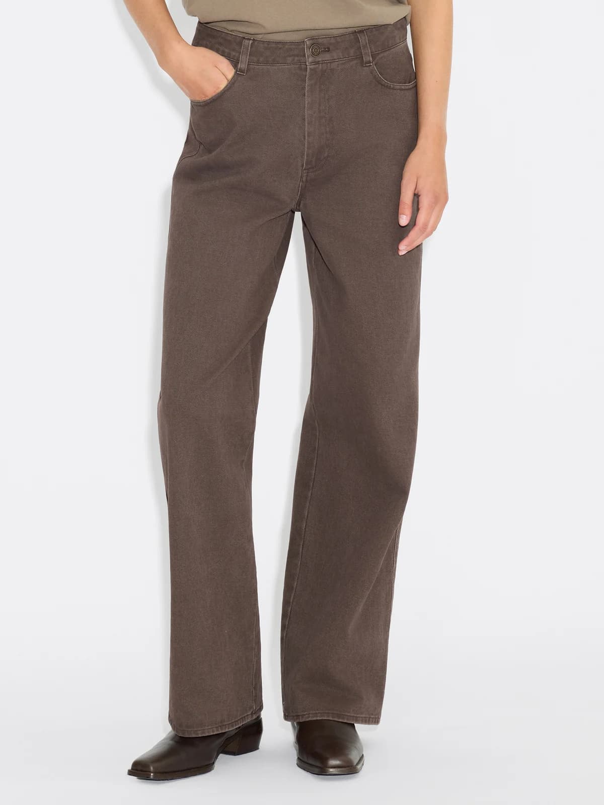 Ann Wide Trousers