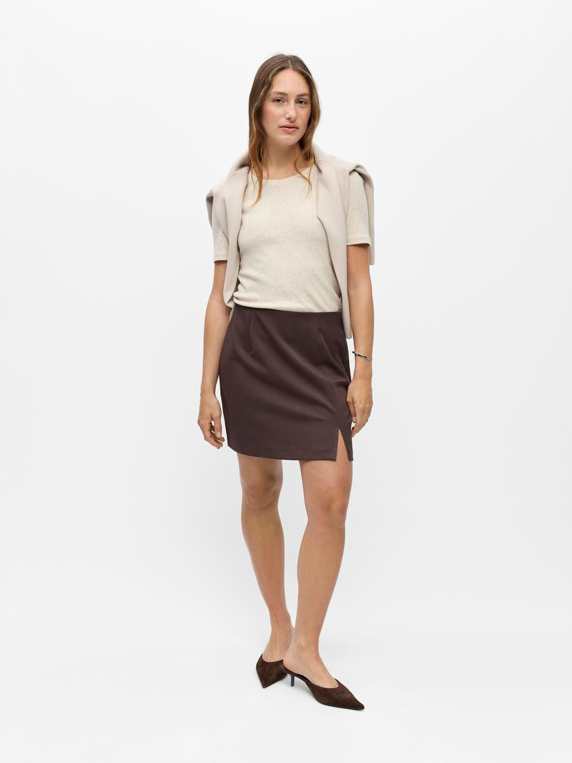 Objlisa Mw Mini Skirt Noos