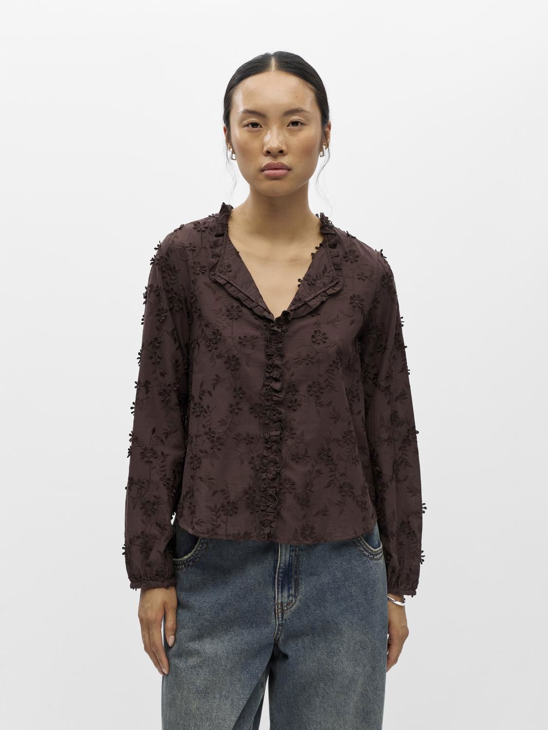 Objkarli L/s Re Shirt Noos