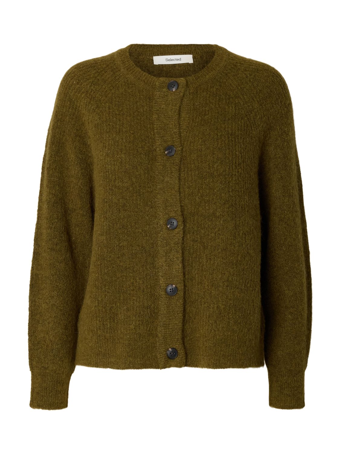 Slwlulu Ls Knit Short Cardigan Noos