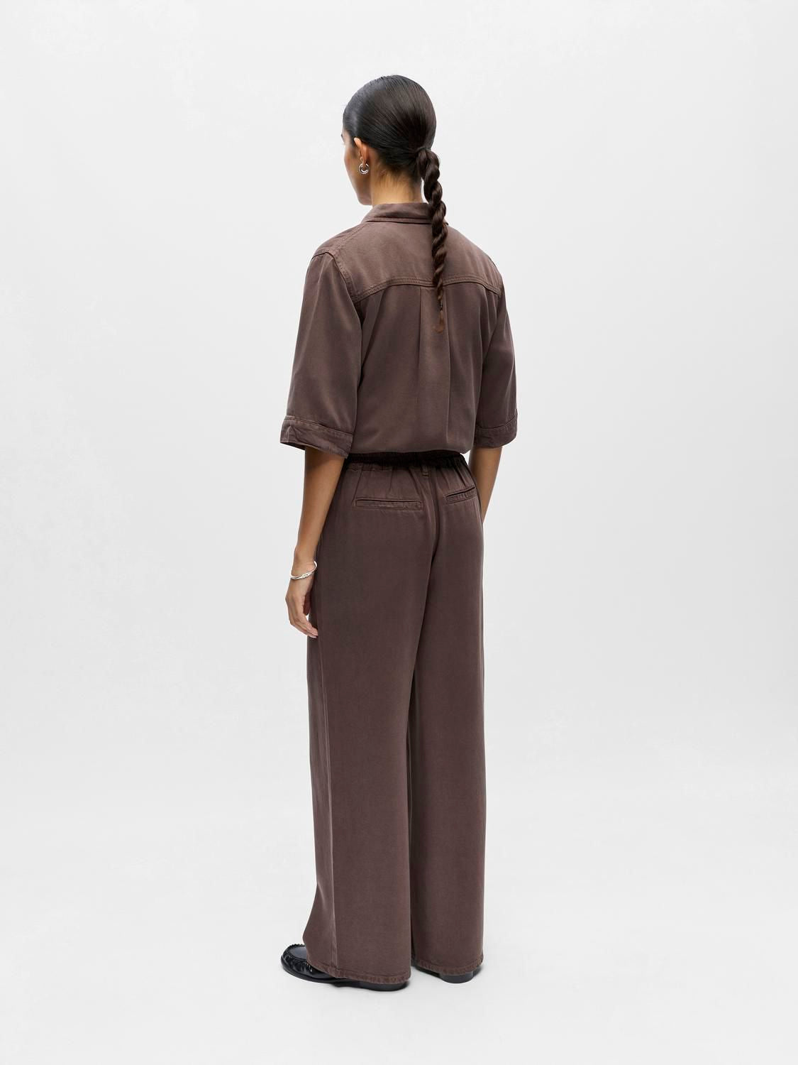 Objframe Lisa Wide Mw Pant Noos