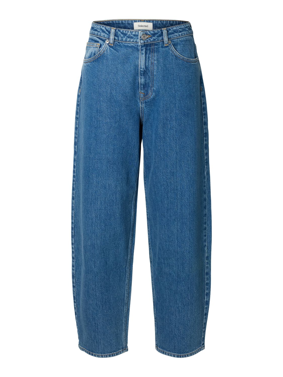 Slwbarrel Bea-Kori Hw Jeans Noos