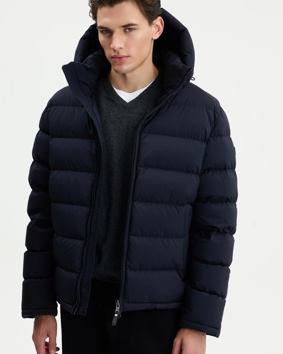 Edmond Short jacket m Navy