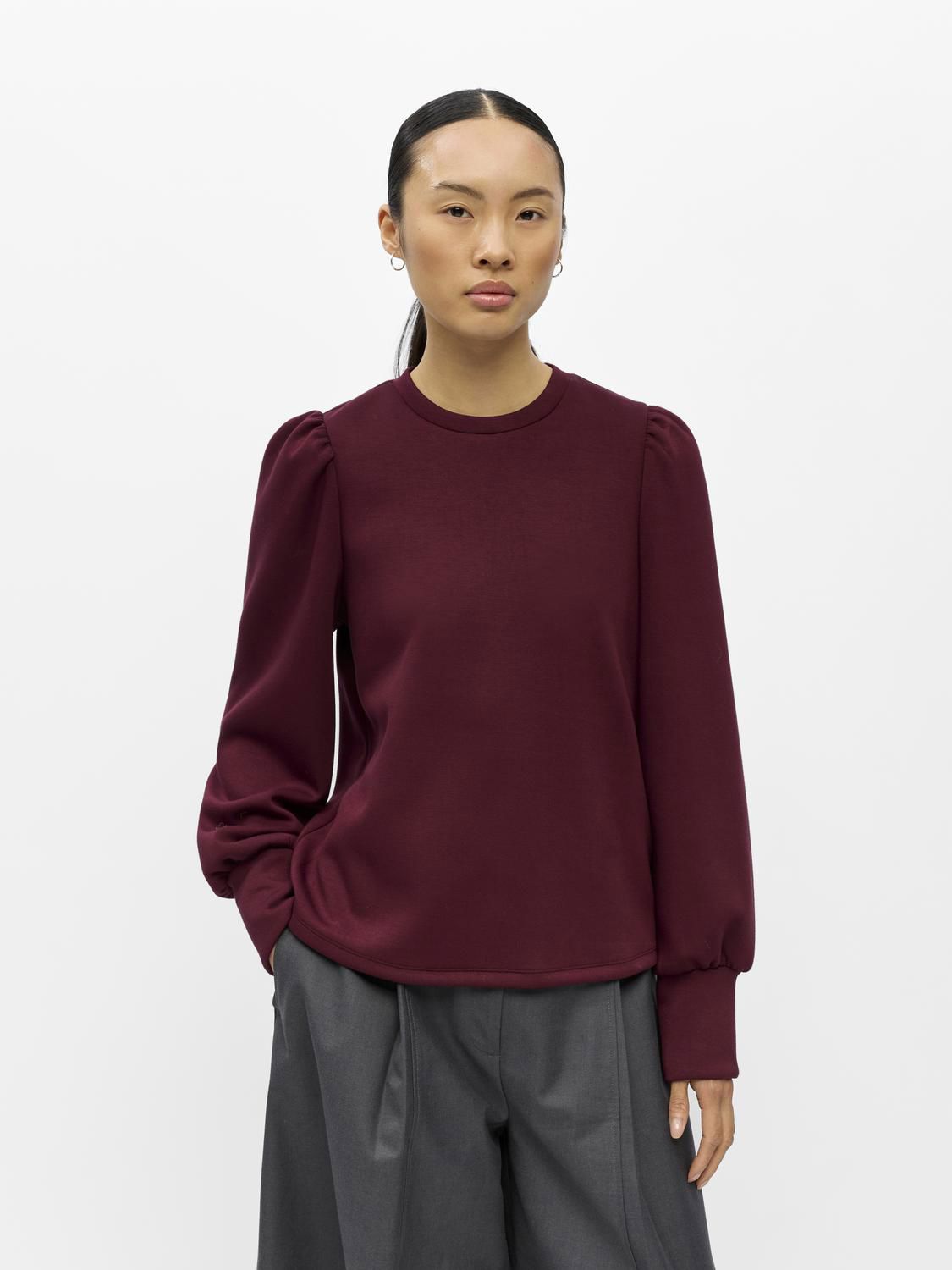 Objandrea Re L/s O-Neck Sweat Noos