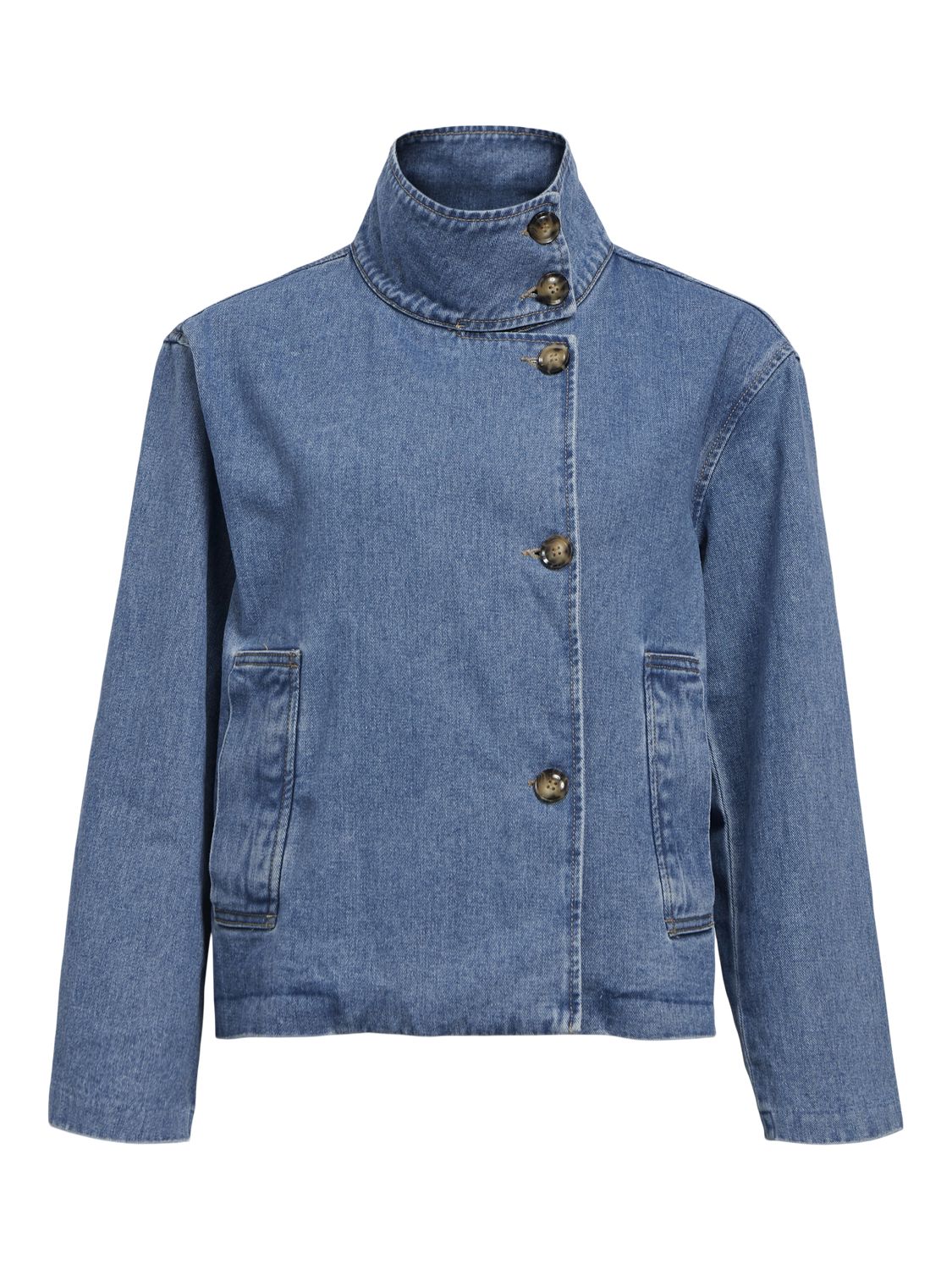 OBJTILLA GRO L/S LO DENIM JACKET NOOS Medium Blue Denim
