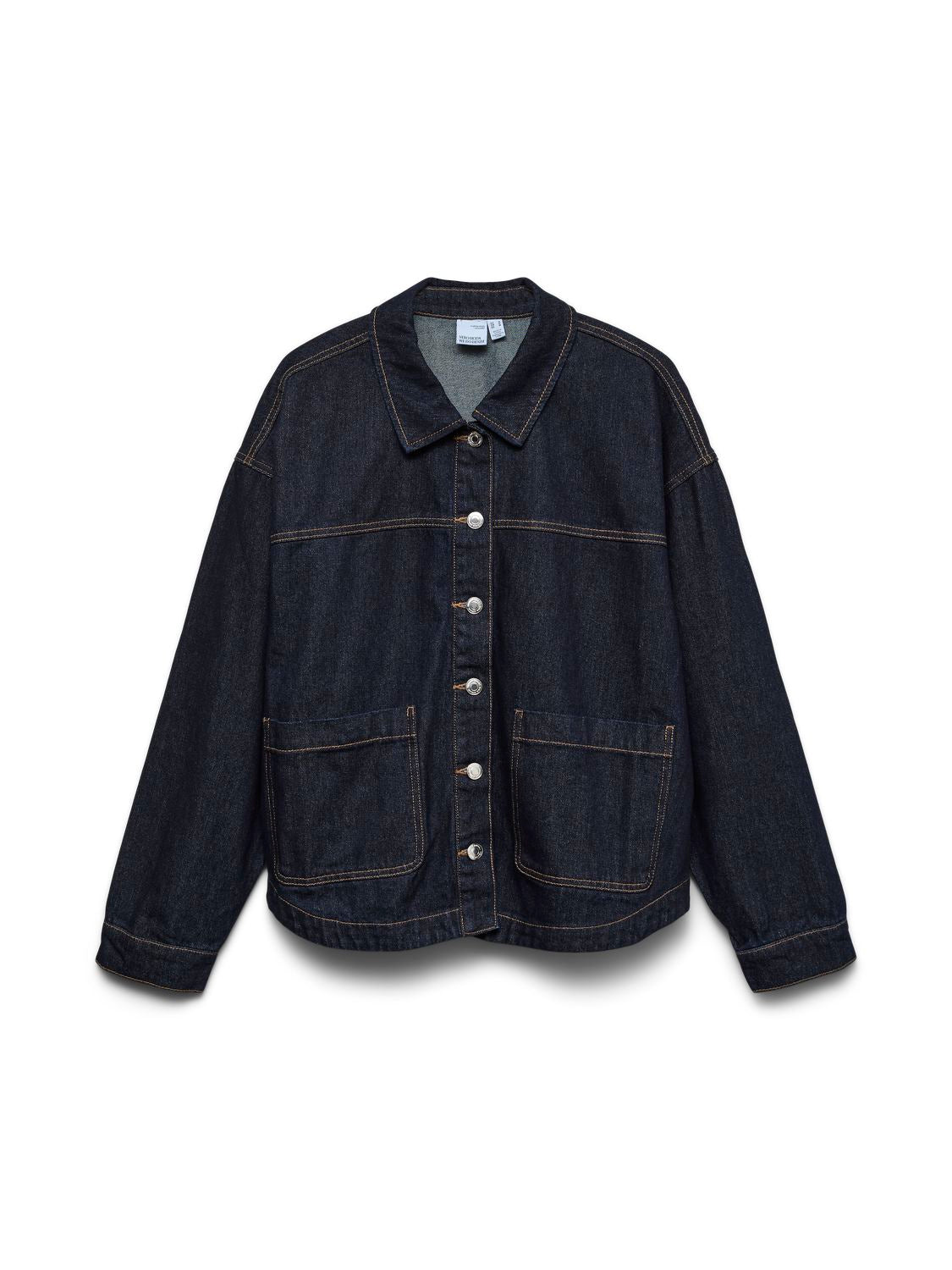 Vmjamie Ls Denim Shacket Mix Ga Noos